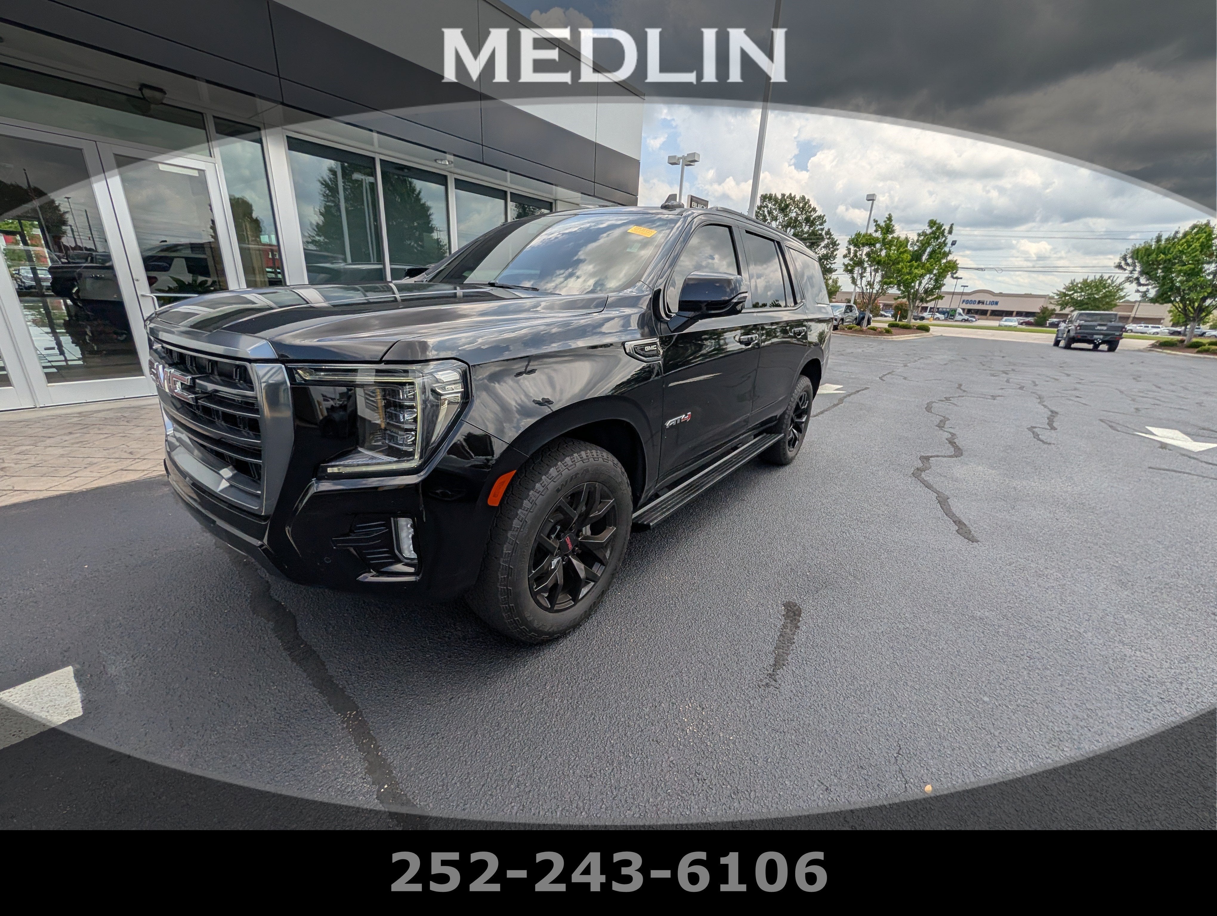 2022 GMC Yukon AT4