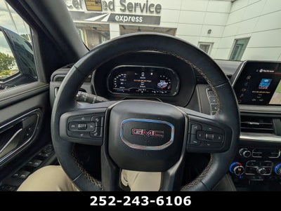 2022 GMC Yukon AT4