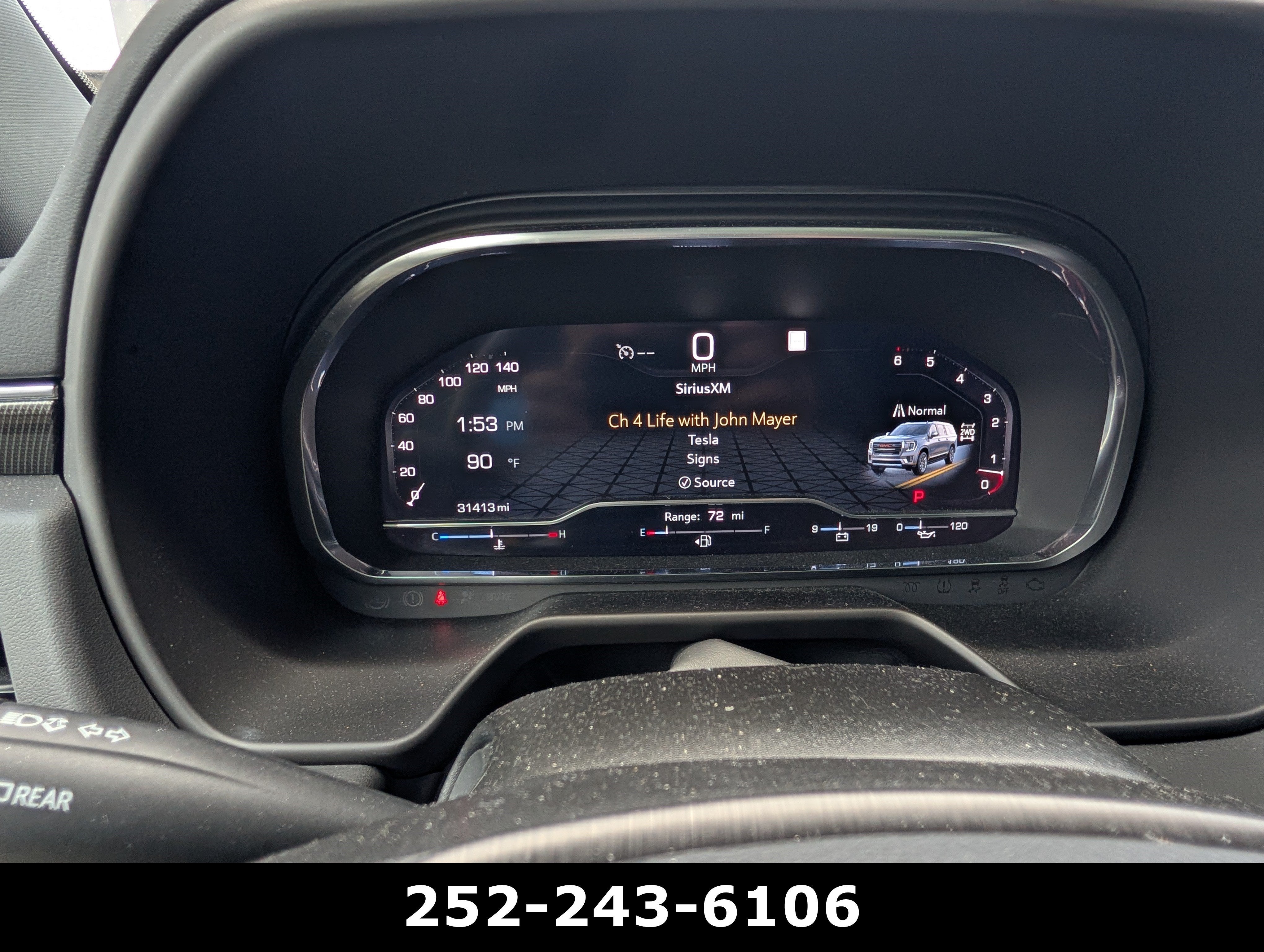 2022 GMC Yukon AT4