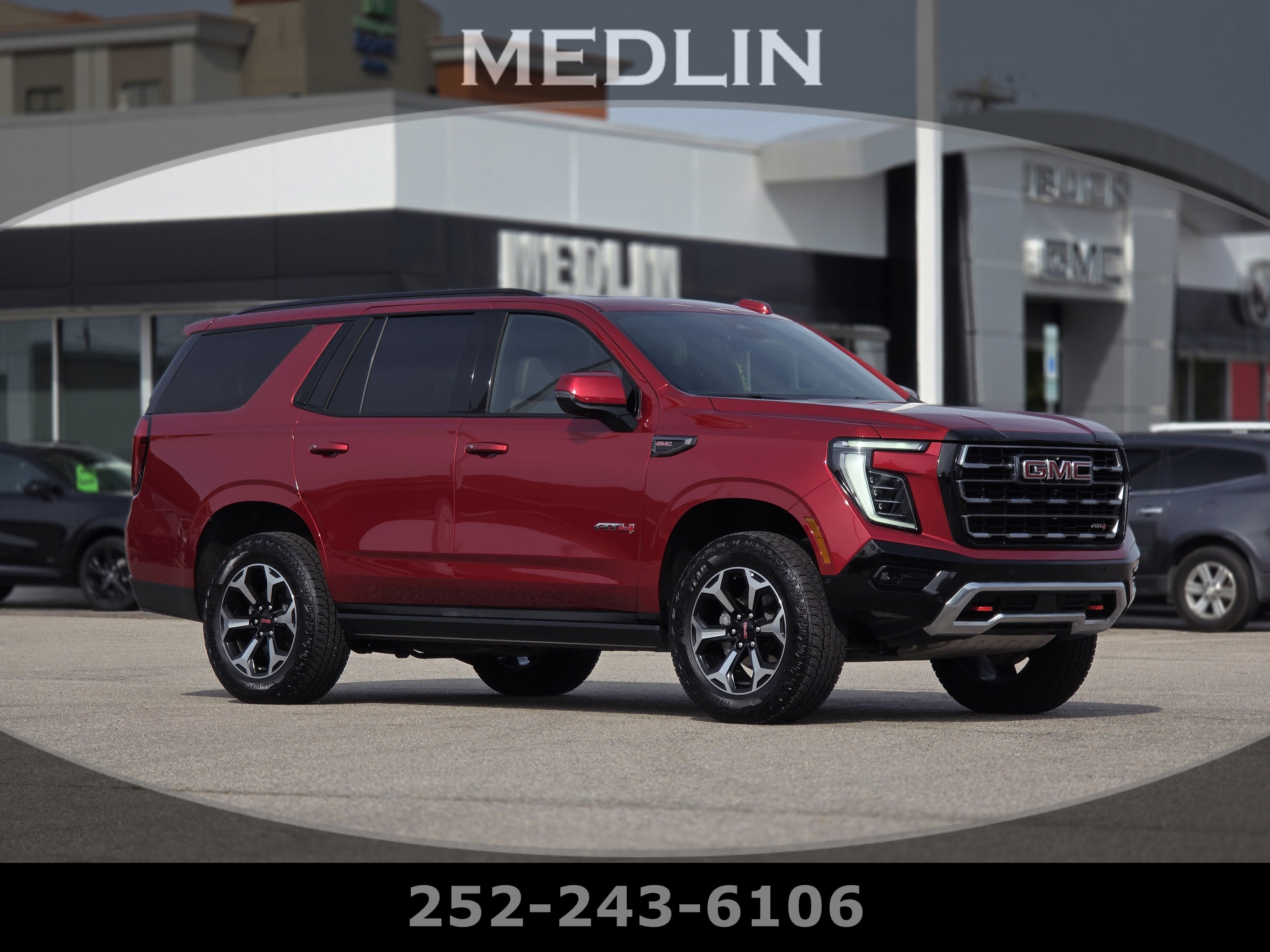2025 GMC Yukon AT4