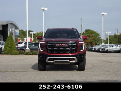 2025 GMC Yukon AT4