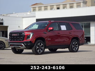 2025 GMC Yukon AT4