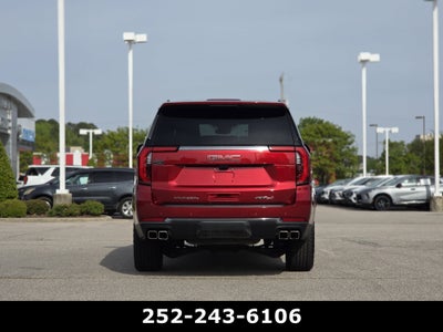 2025 GMC Yukon AT4