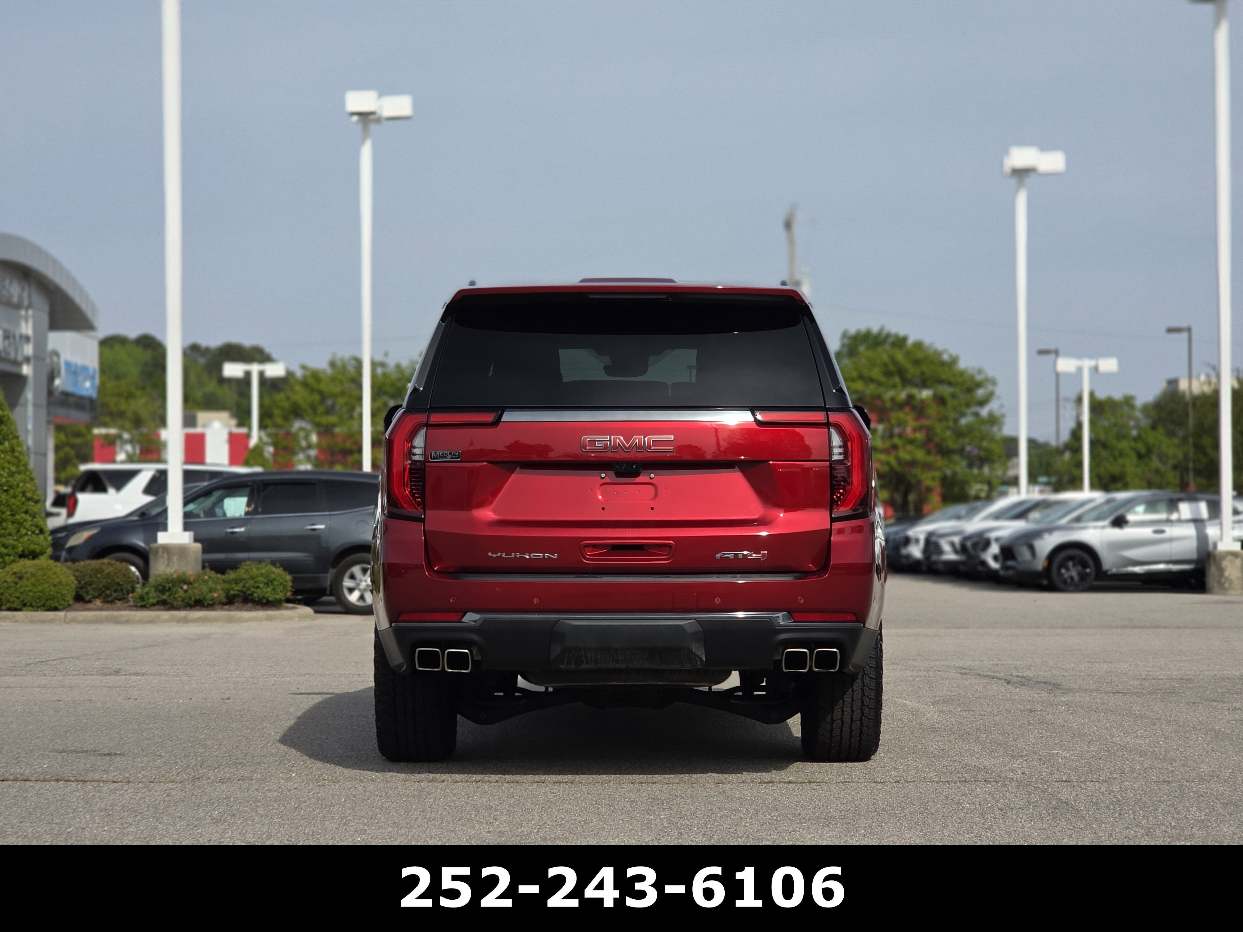 2025 GMC Yukon AT4