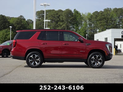 2025 GMC Yukon AT4