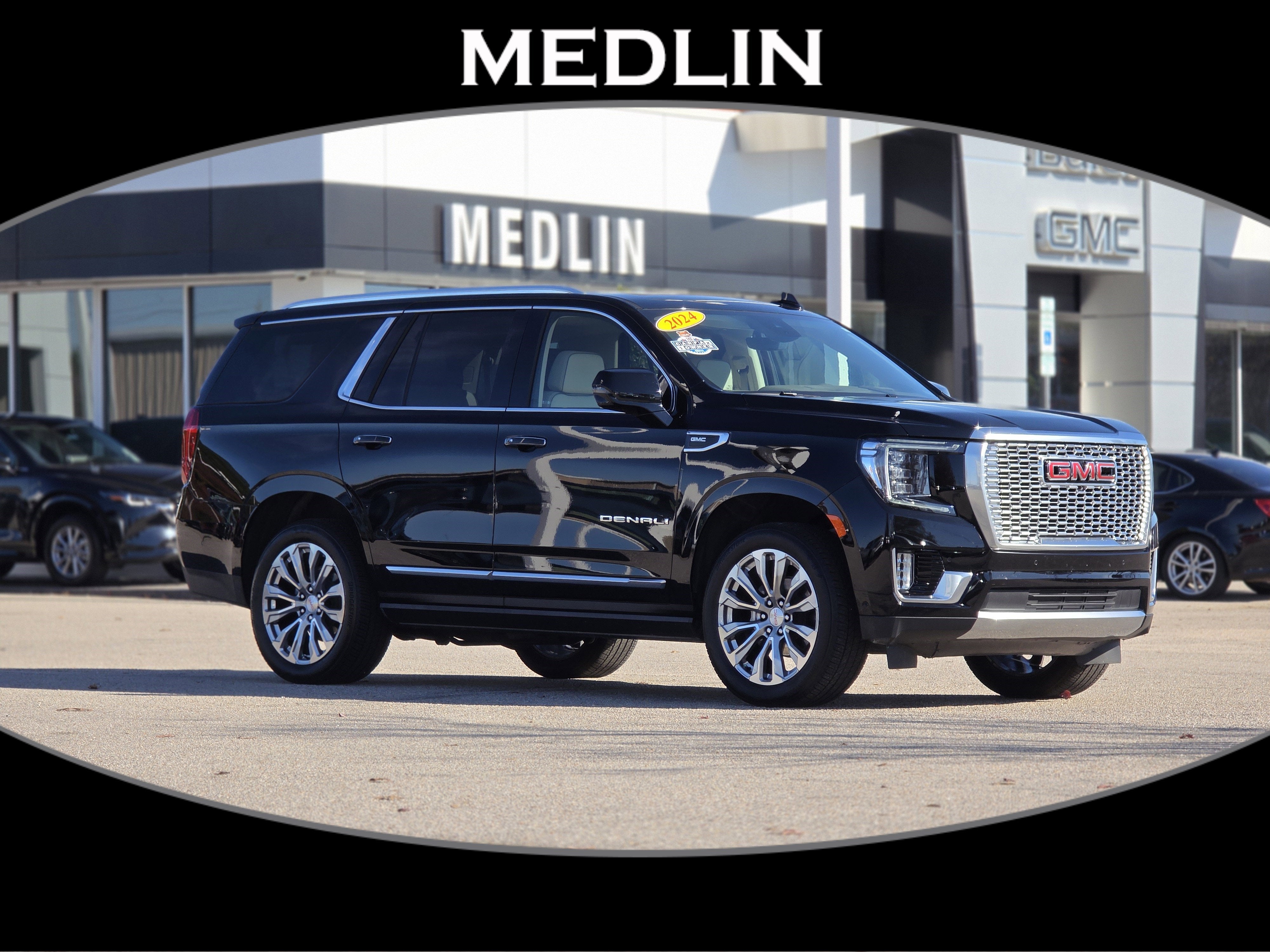 2024 GMC Yukon Denali