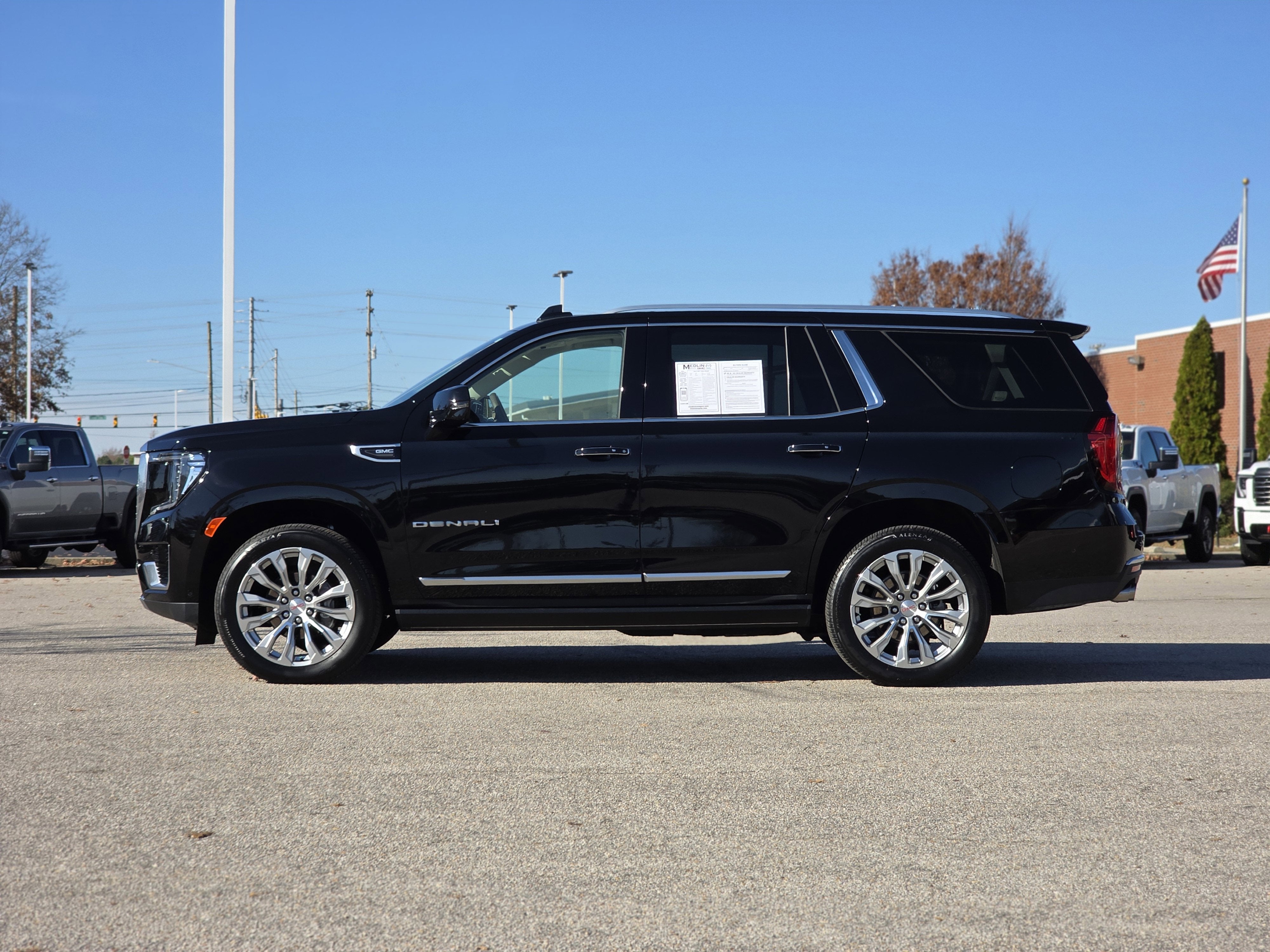 2024 GMC Yukon Denali