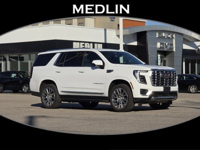 2025 GMC Yukon Denali