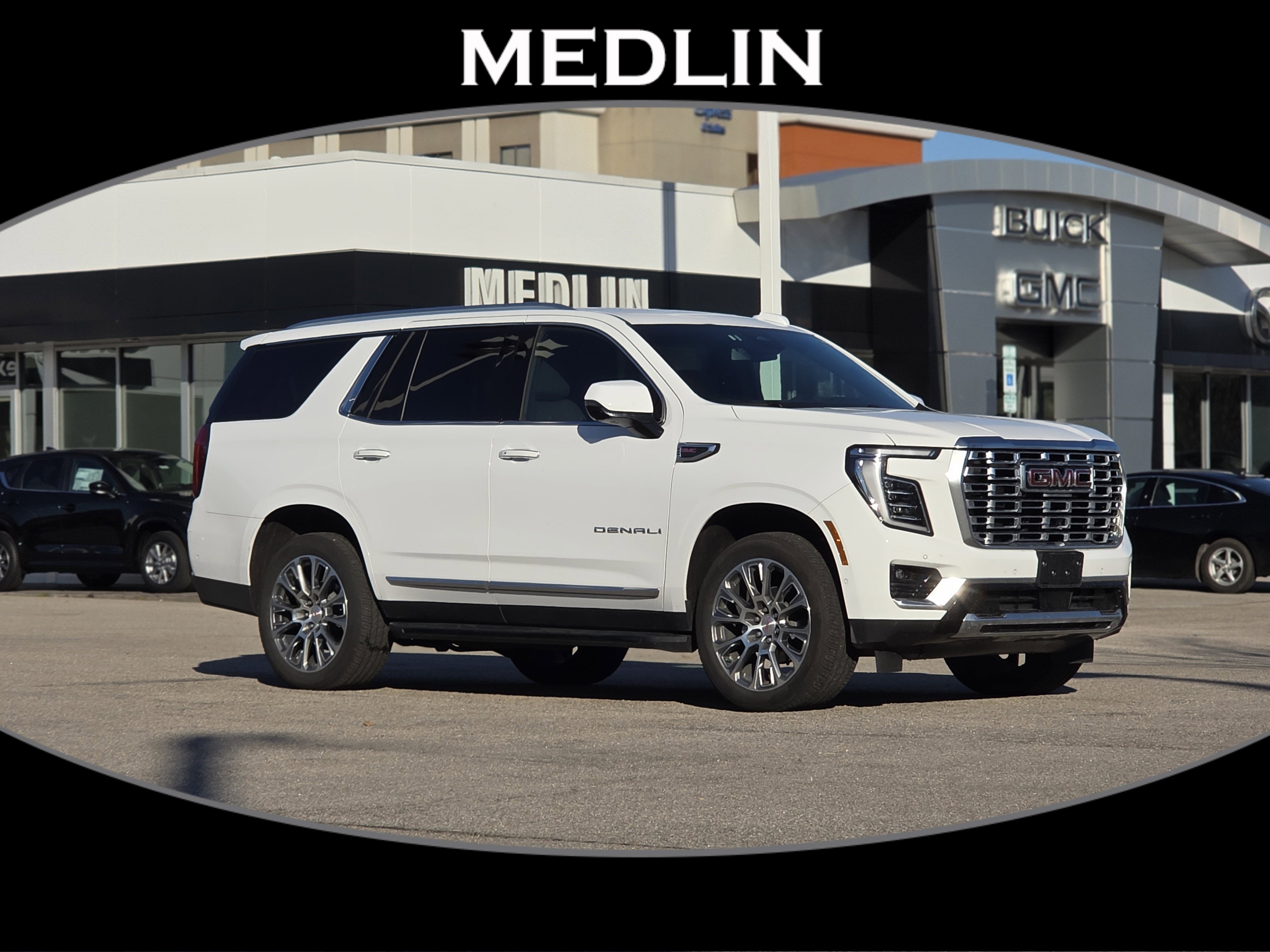 2025 GMC Yukon Denali