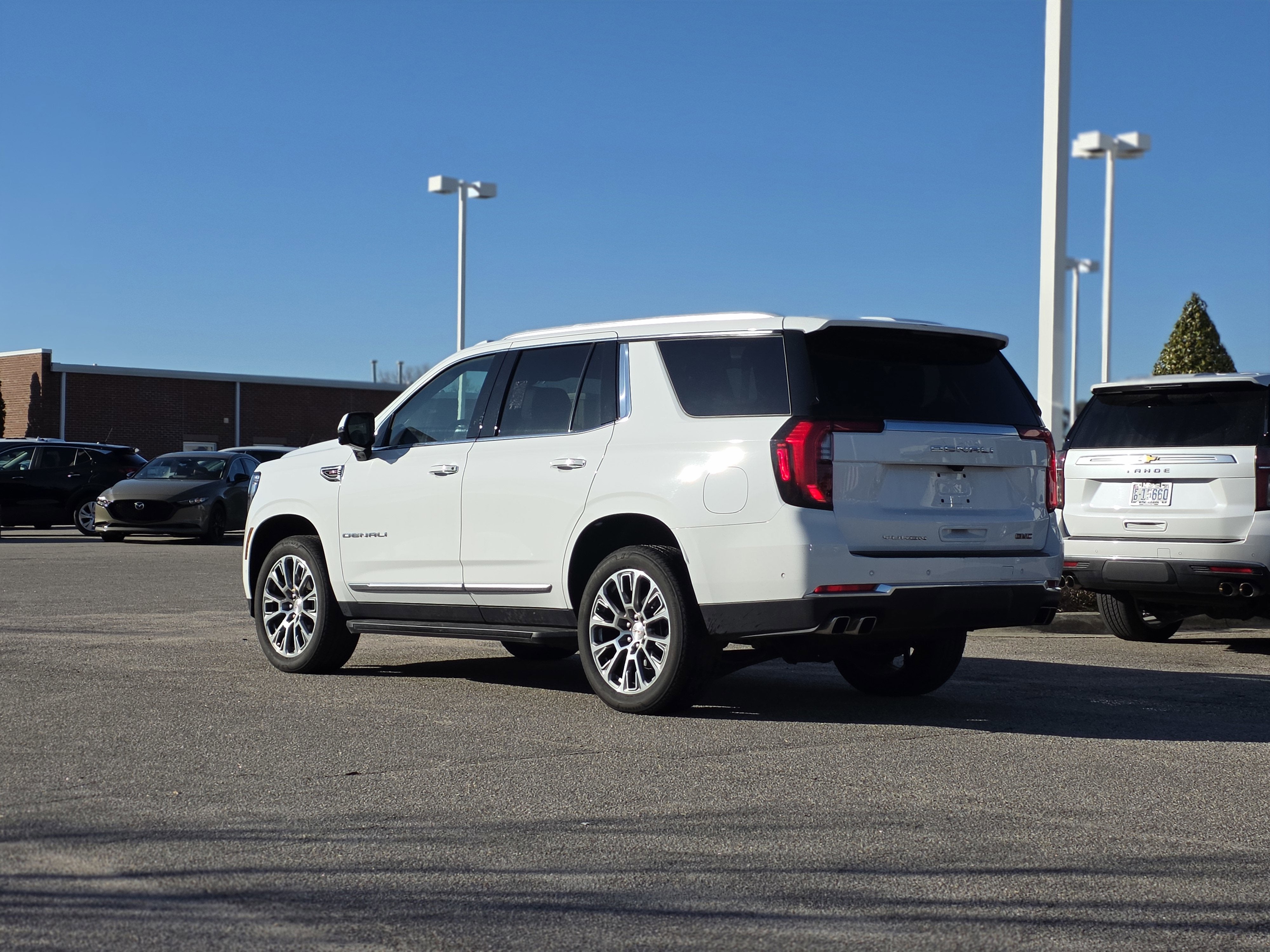 2025 GMC Yukon Denali