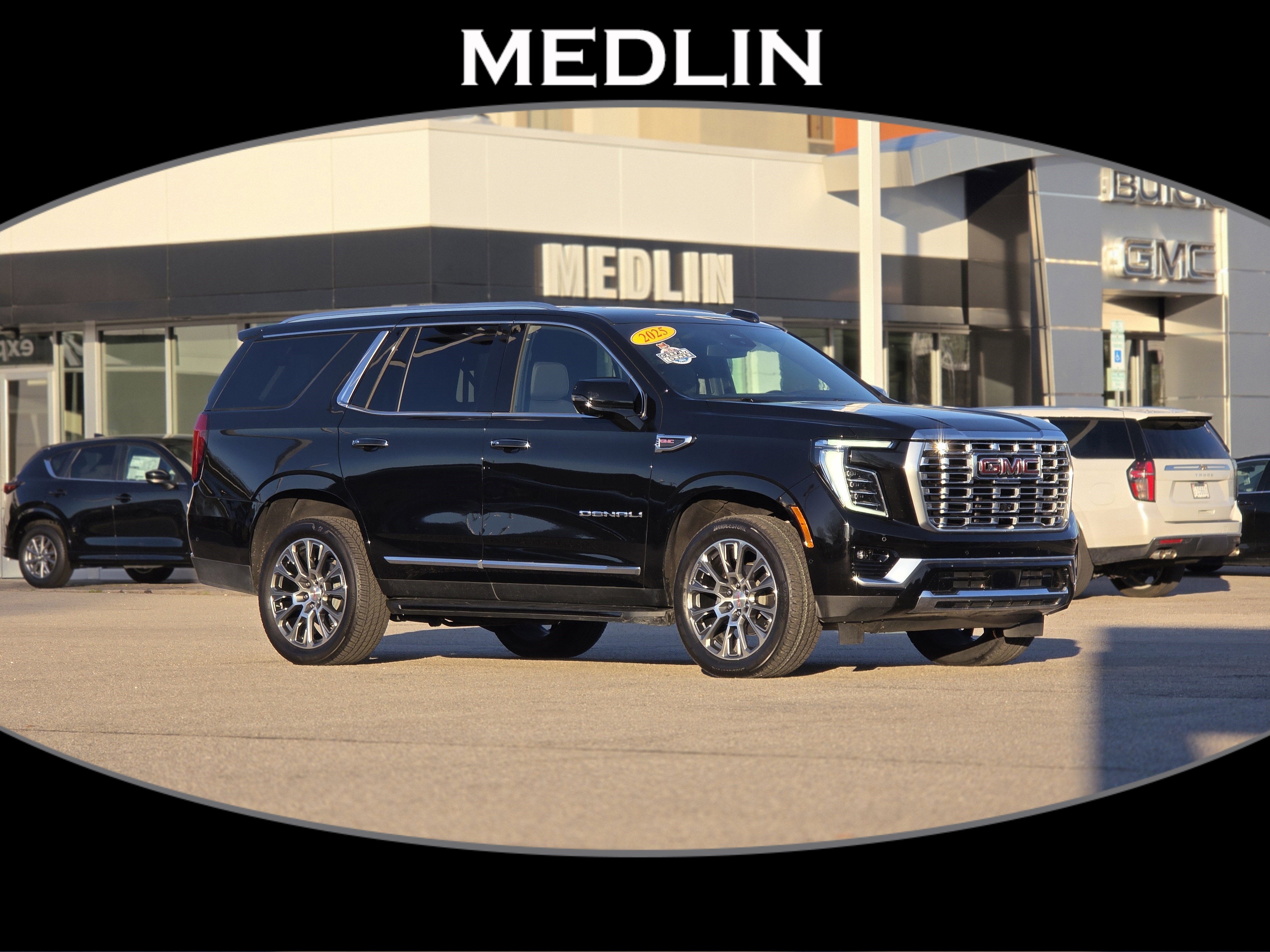2025 GMC Yukon Denali