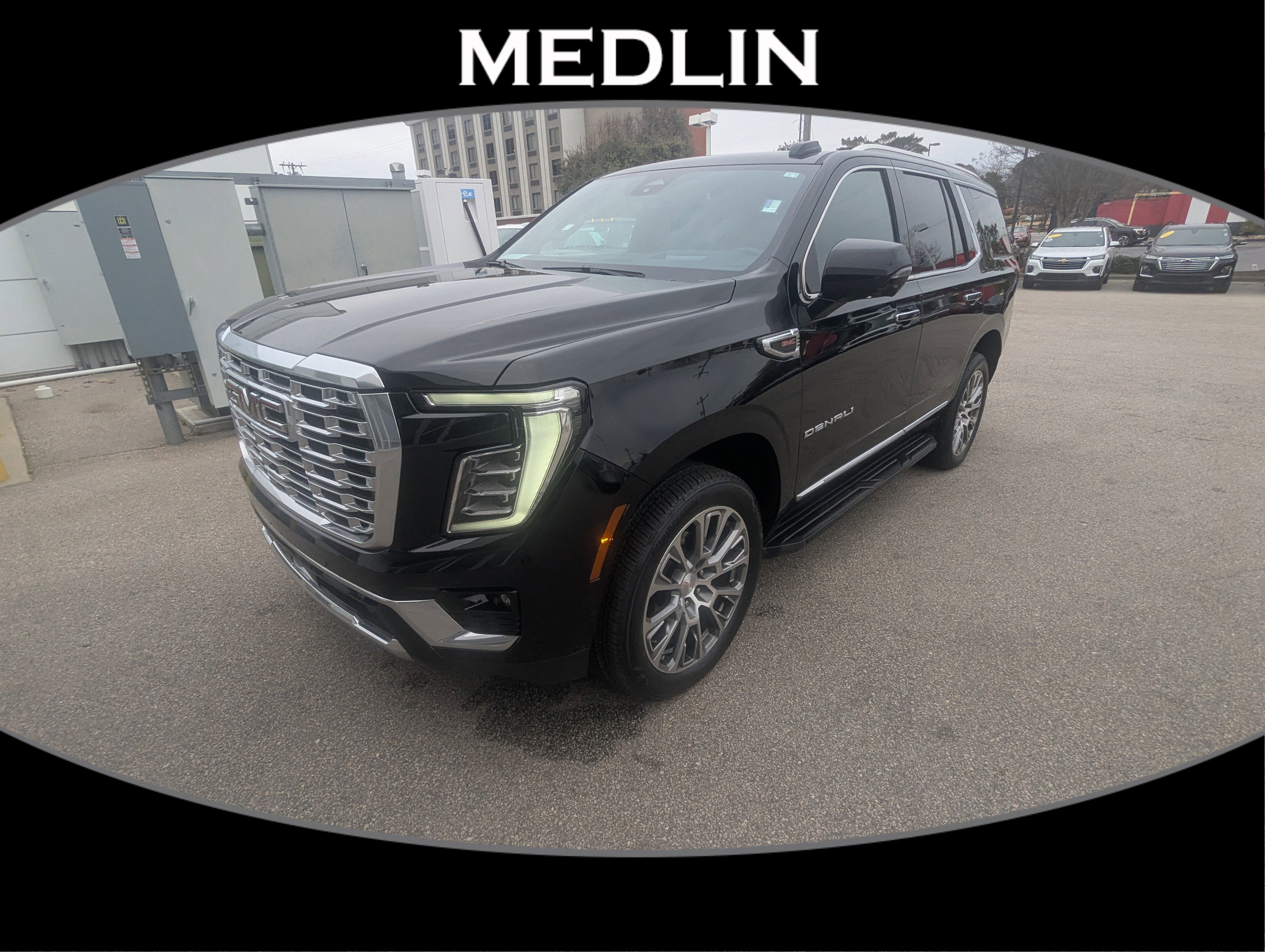 2025 GMC Yukon Denali