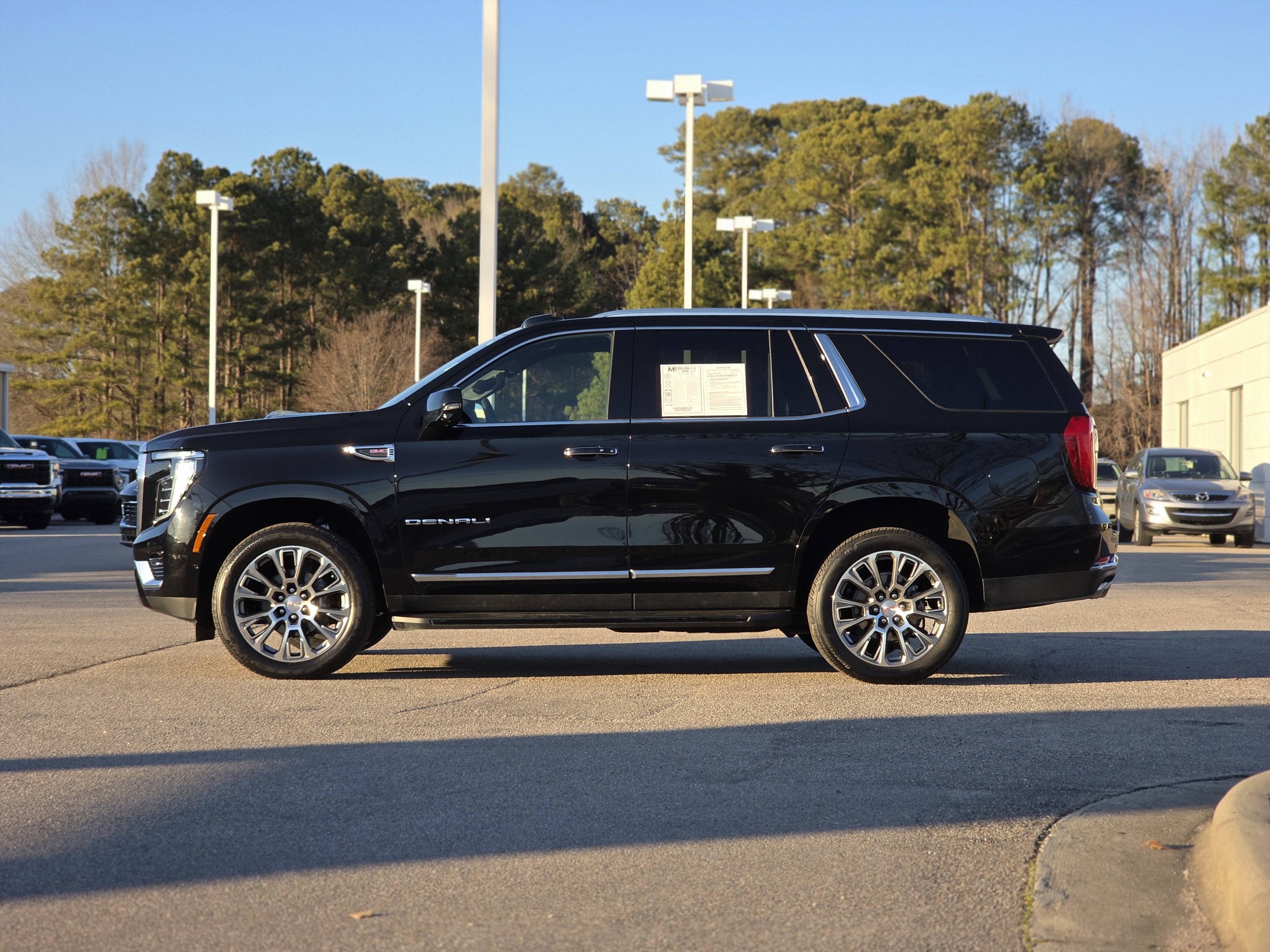 2025 GMC Yukon Denali