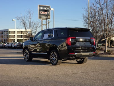 2025 GMC Yukon Denali