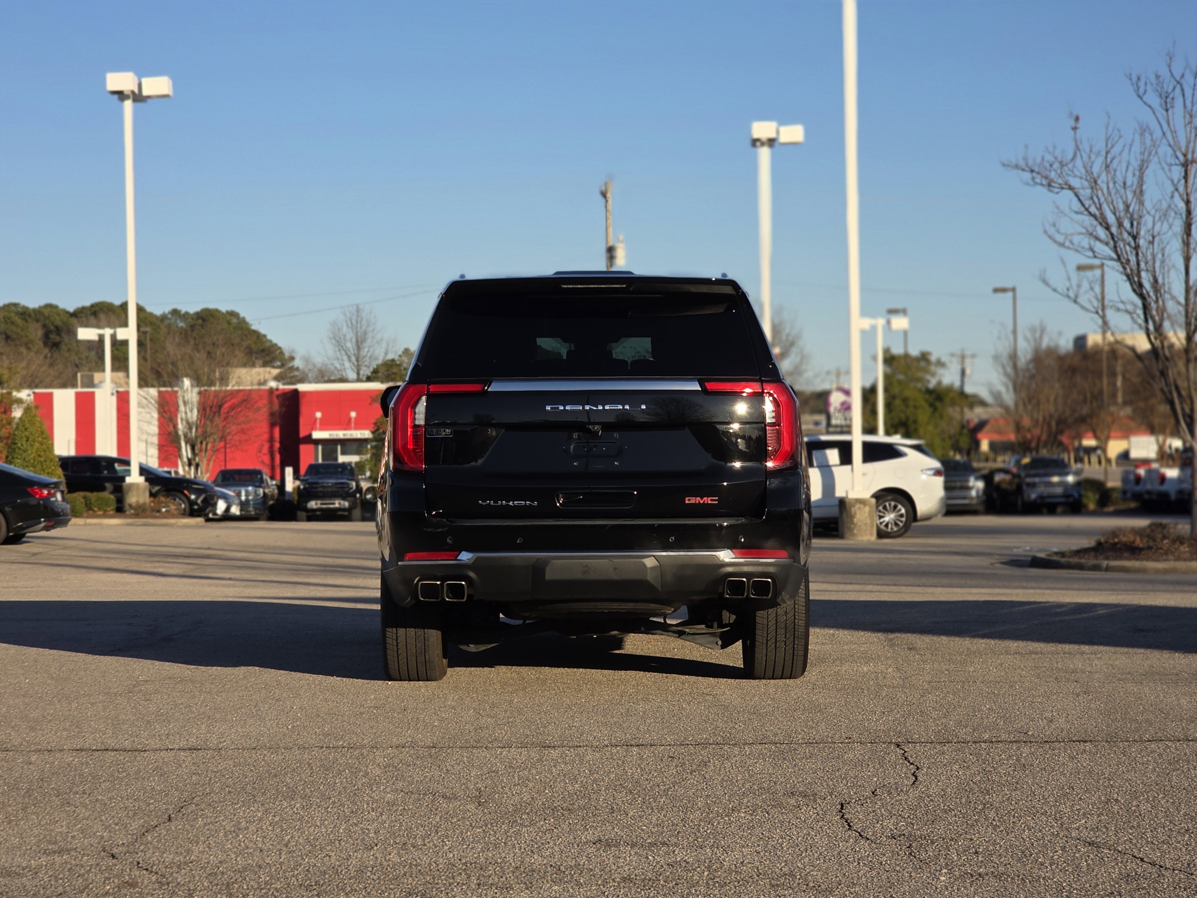 2025 GMC Yukon Denali