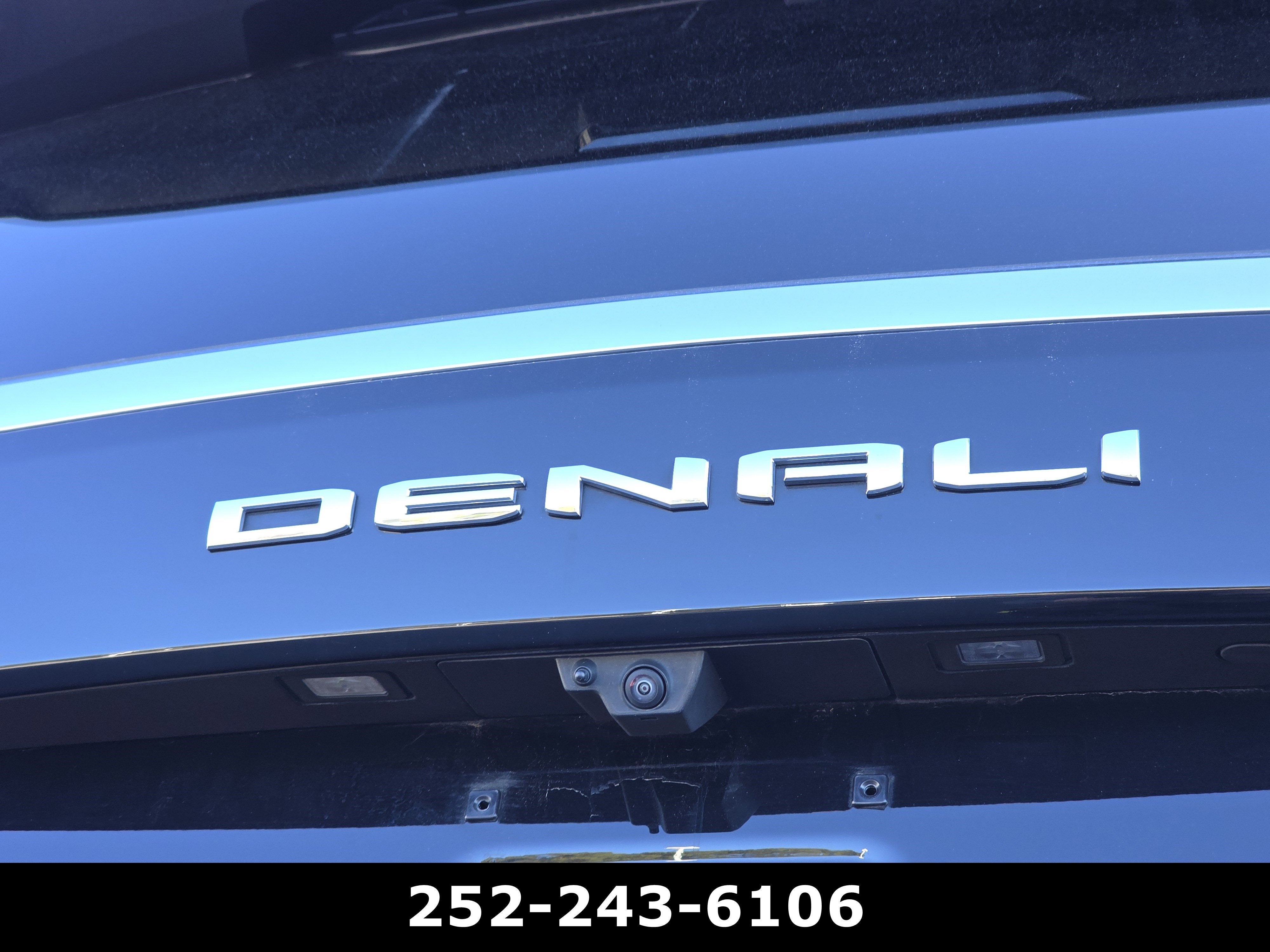 2025 GMC Yukon Denali