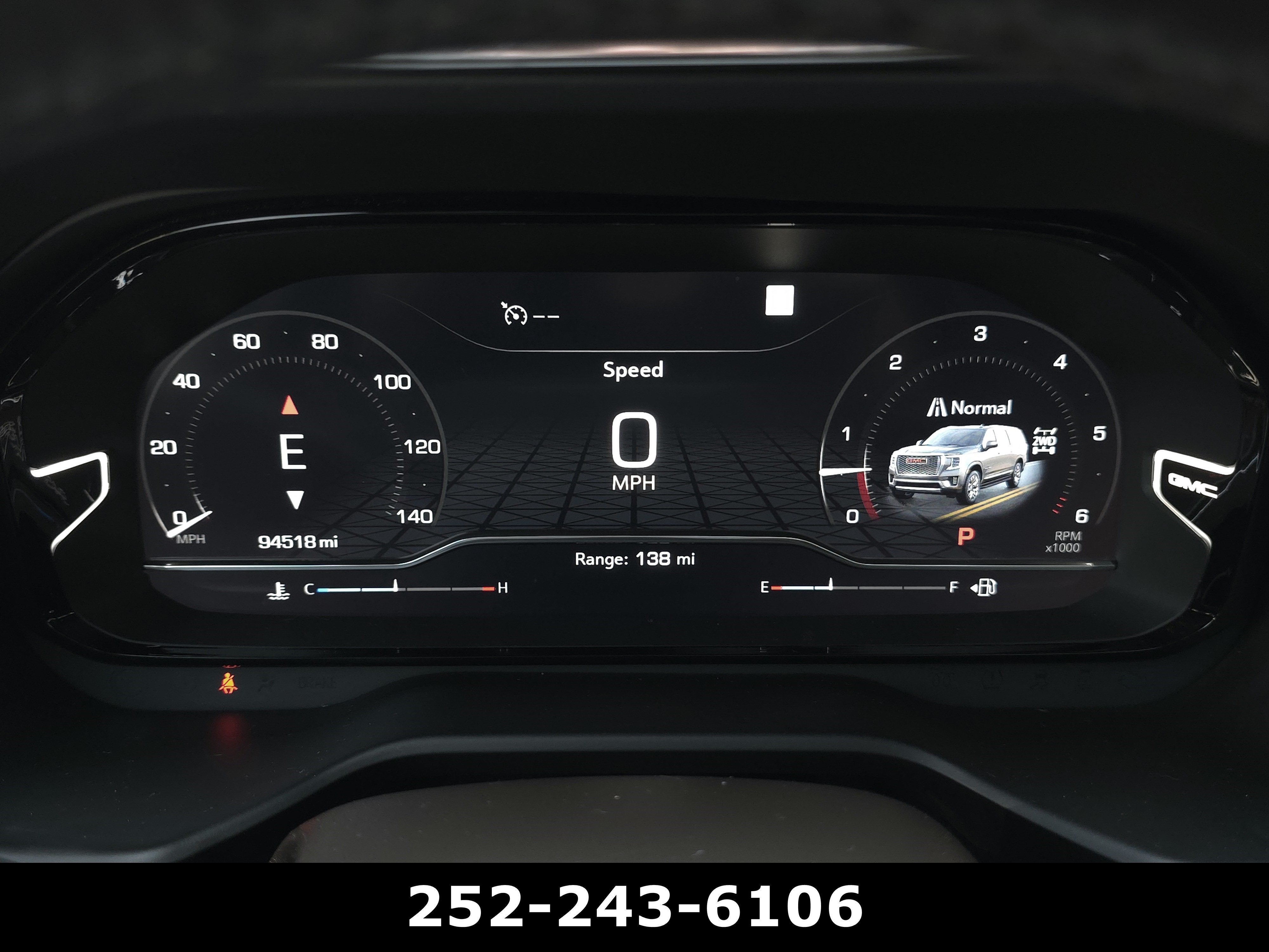 2022 GMC Yukon XL Denali