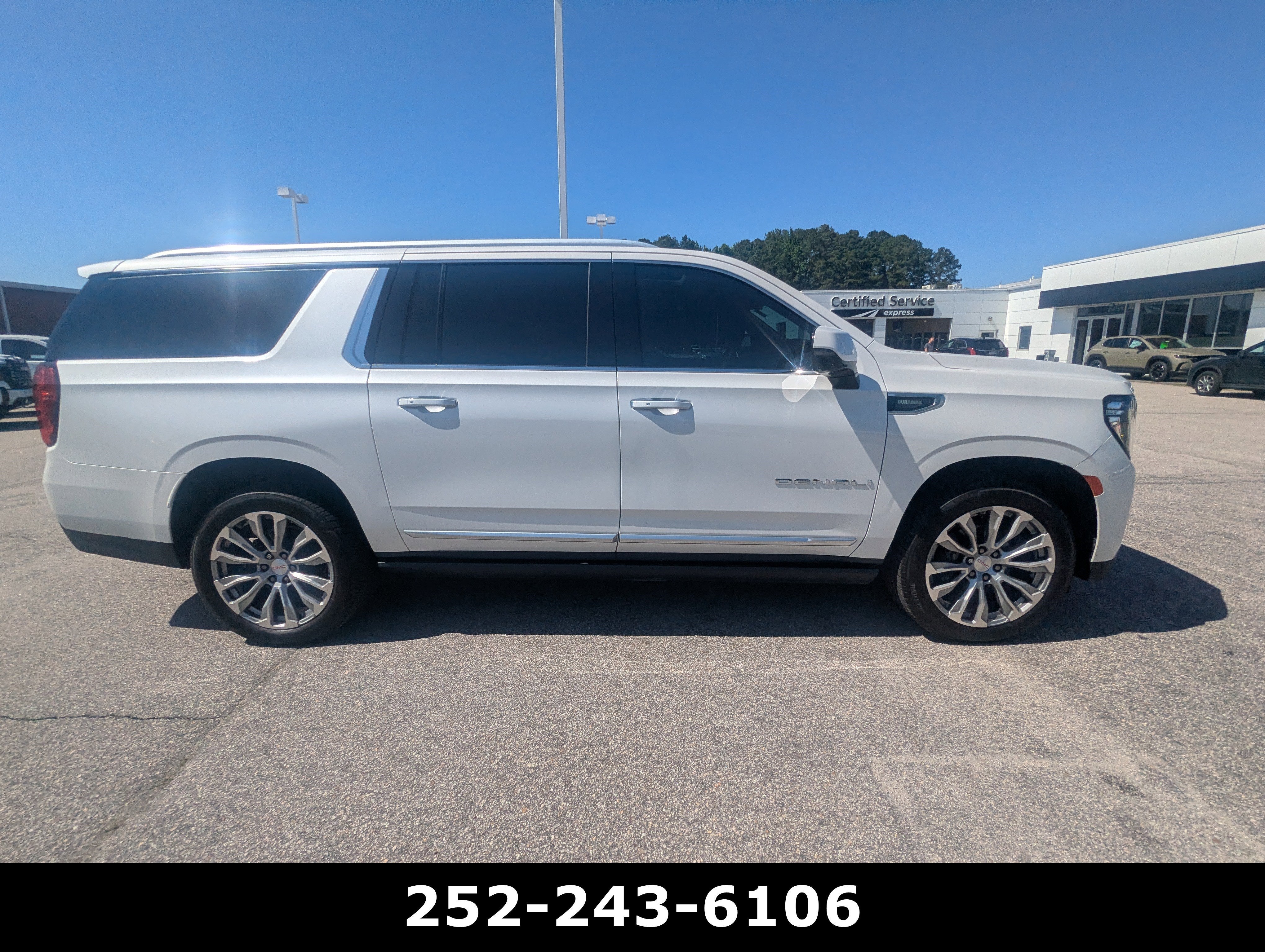 2021 GMC Yukon XL Denali