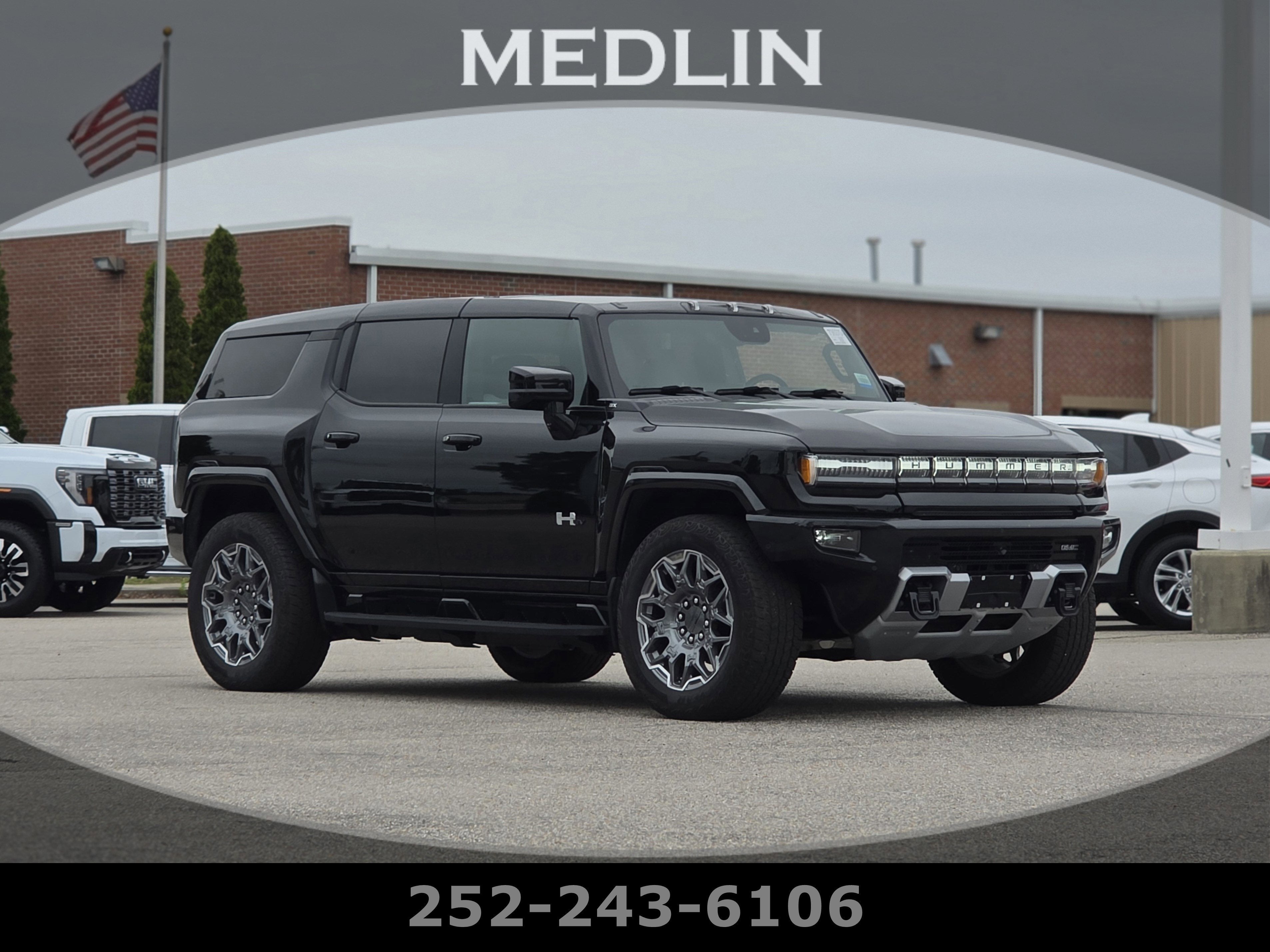 2025 GMC HUMMER EV SUV 3X