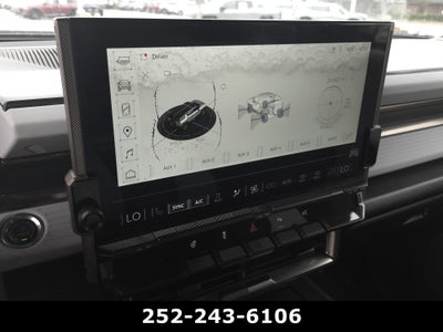 2025 GMC HUMMER EV SUV 3X