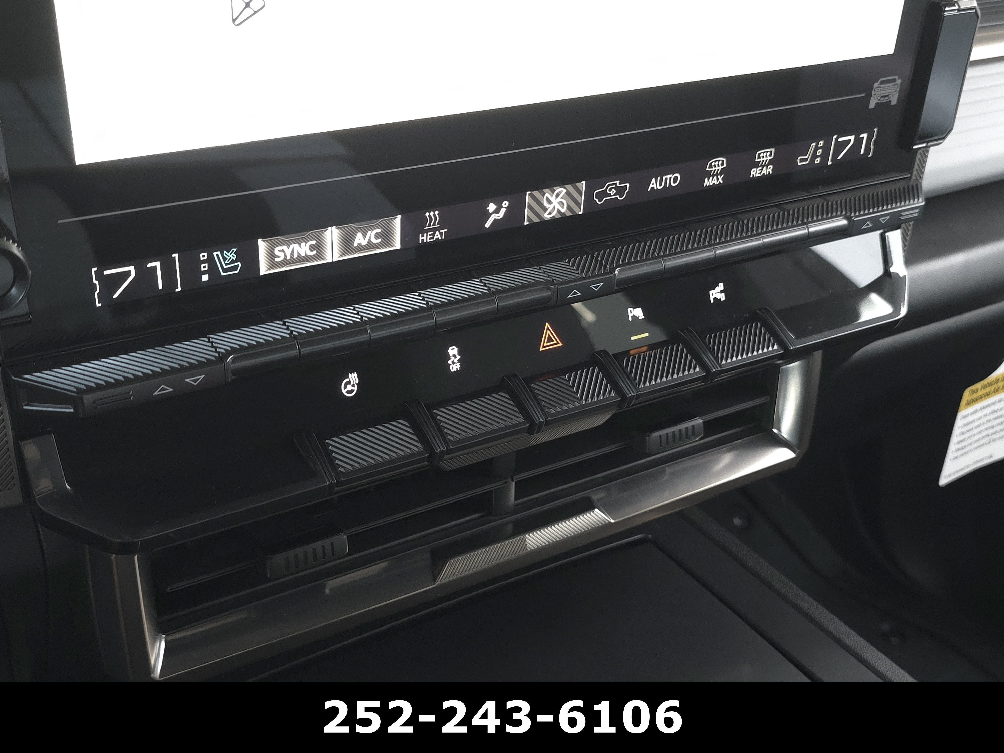 2025 GMC HUMMER EV SUV 3X