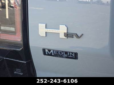 2025 GMC HUMMER EV SUV 3X