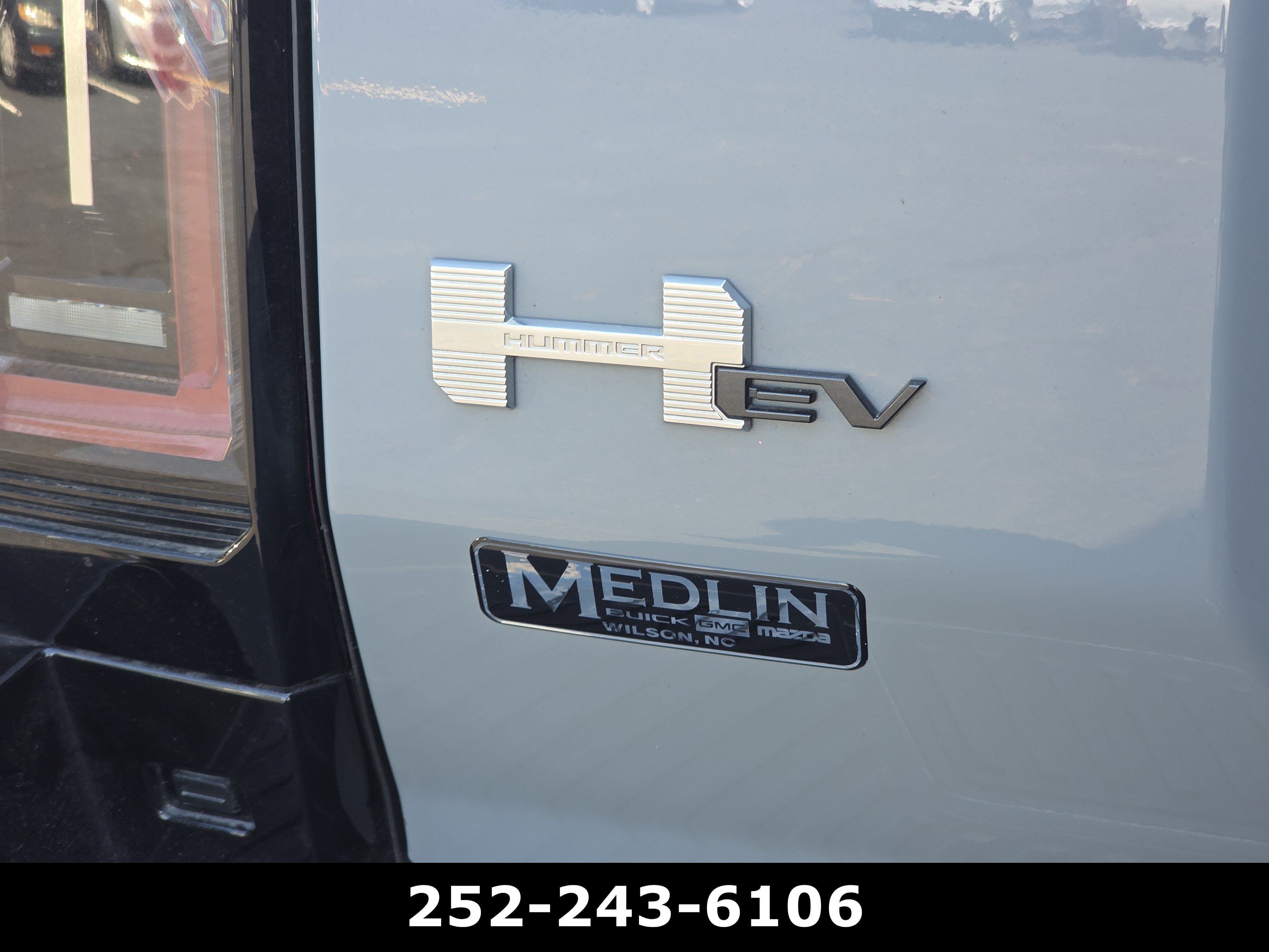 2025 GMC HUMMER EV SUV 3X