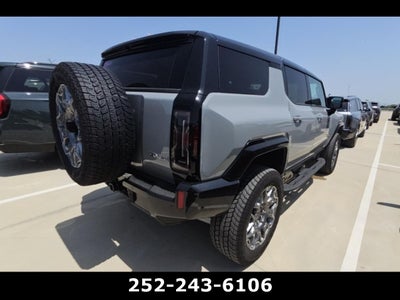2025 GMC HUMMER EV SUV 3X
