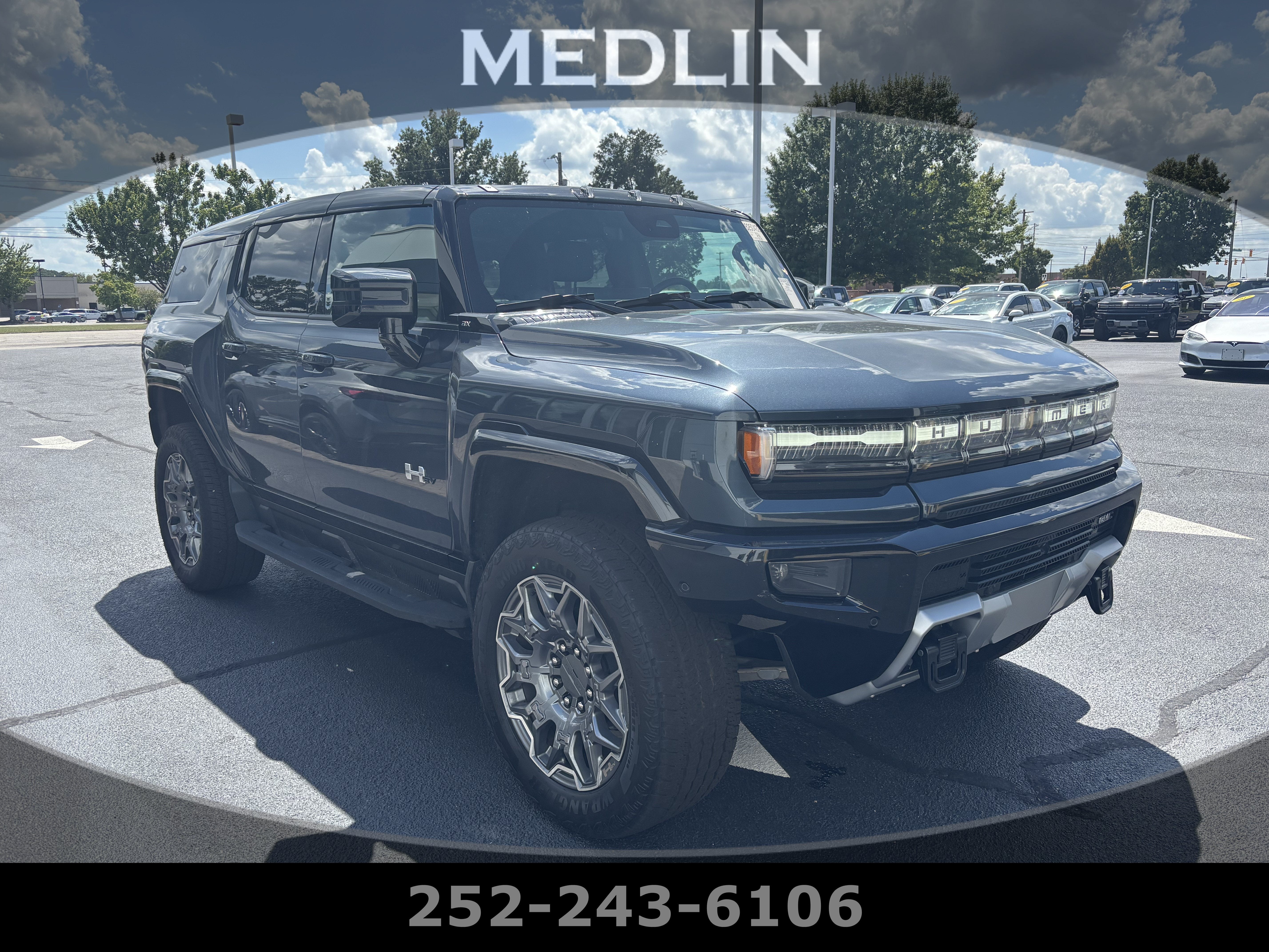 2026 GMC HUMMER EV SUV 3X