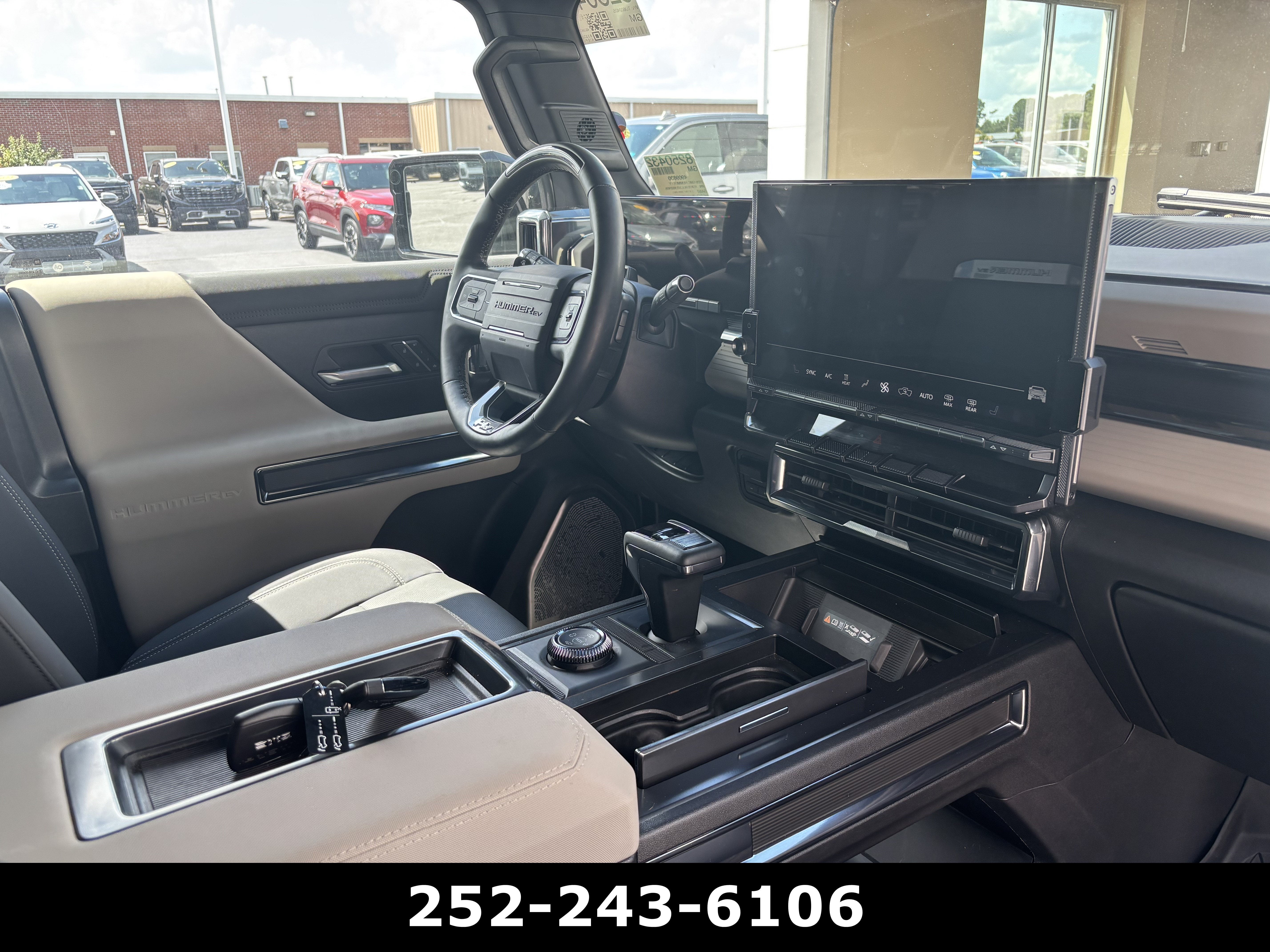 2026 GMC HUMMER EV SUV 3X