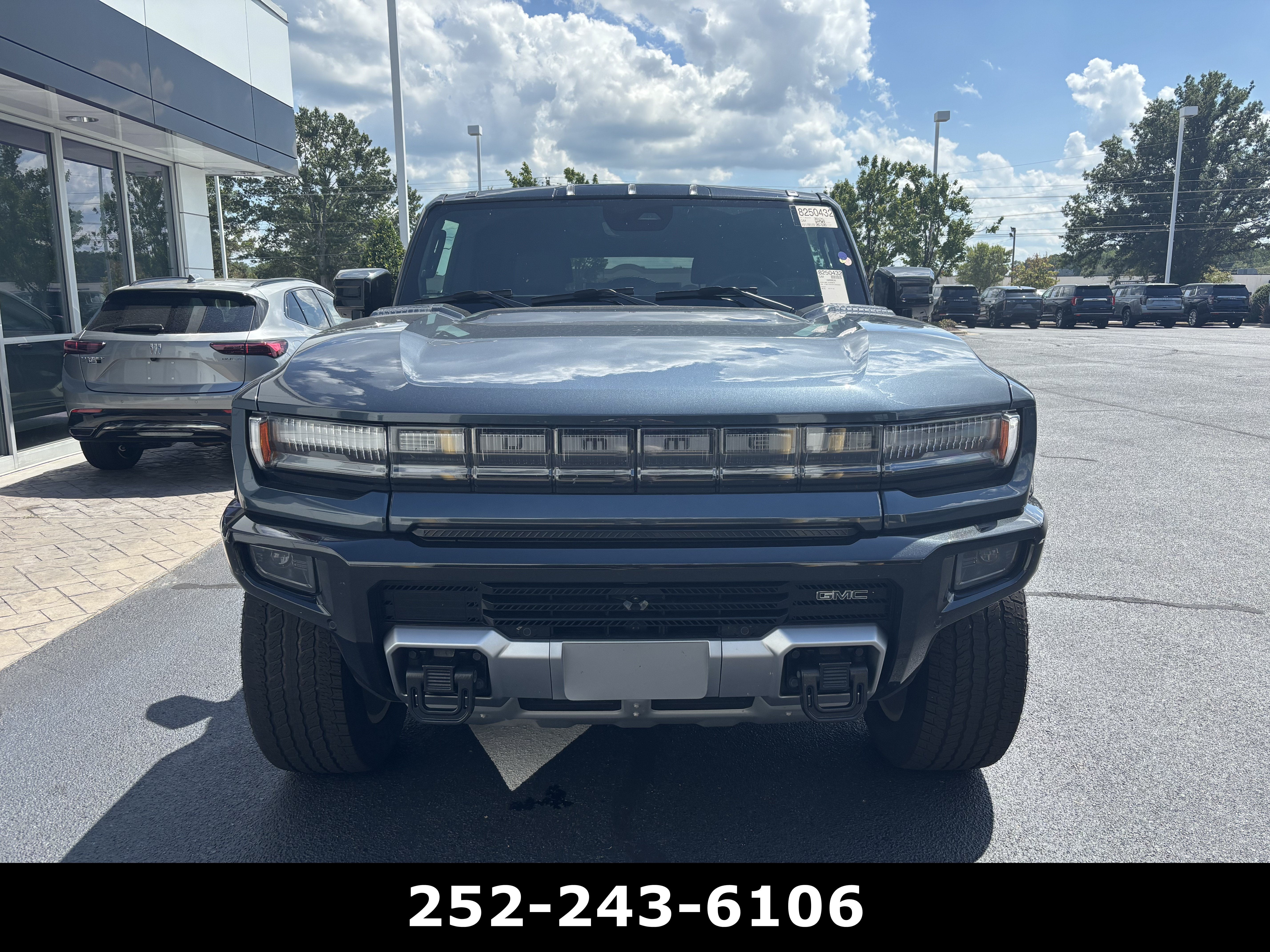 2026 GMC HUMMER EV SUV 3X