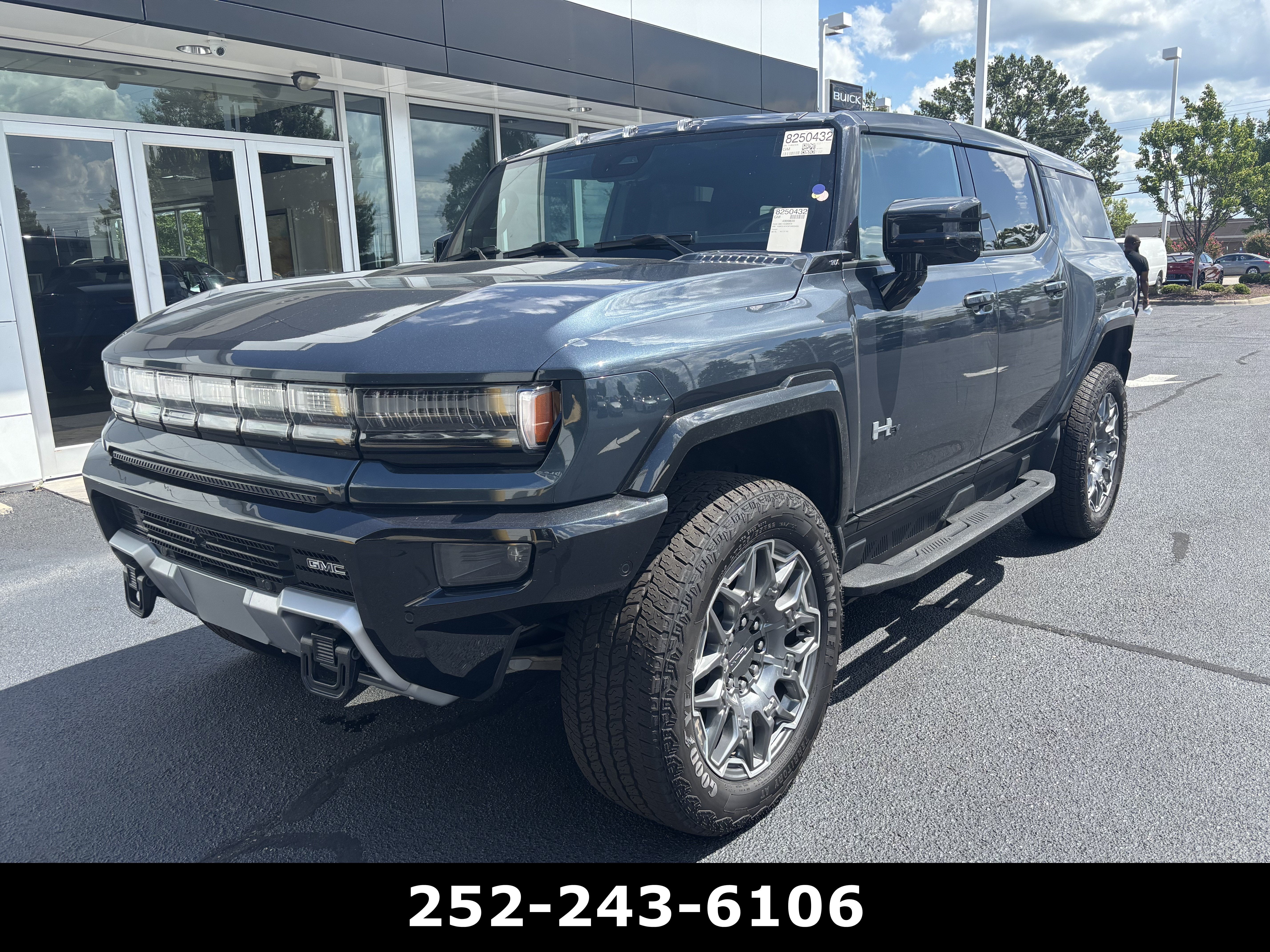 2026 GMC HUMMER EV SUV 3X