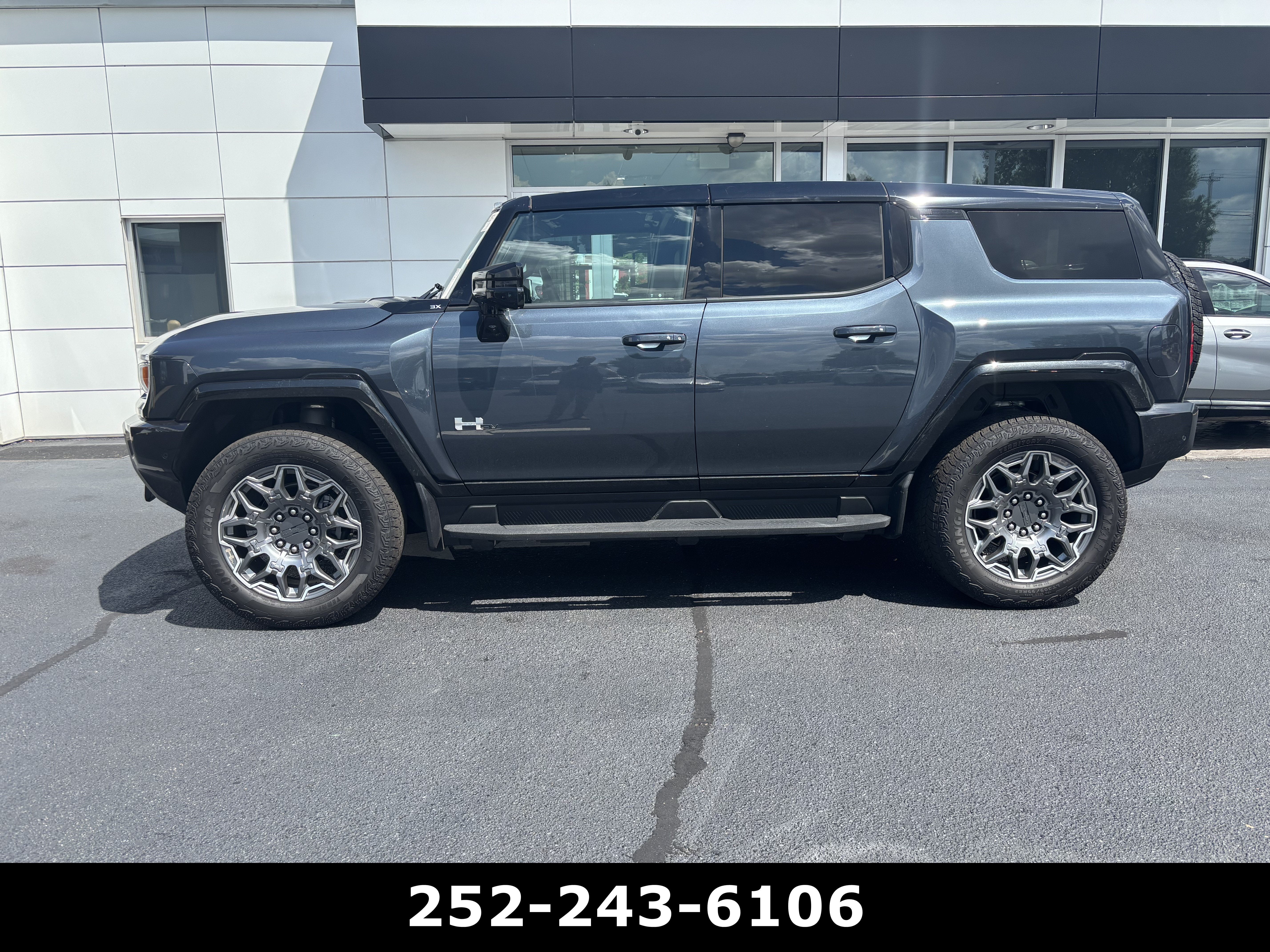2026 GMC HUMMER EV SUV 3X