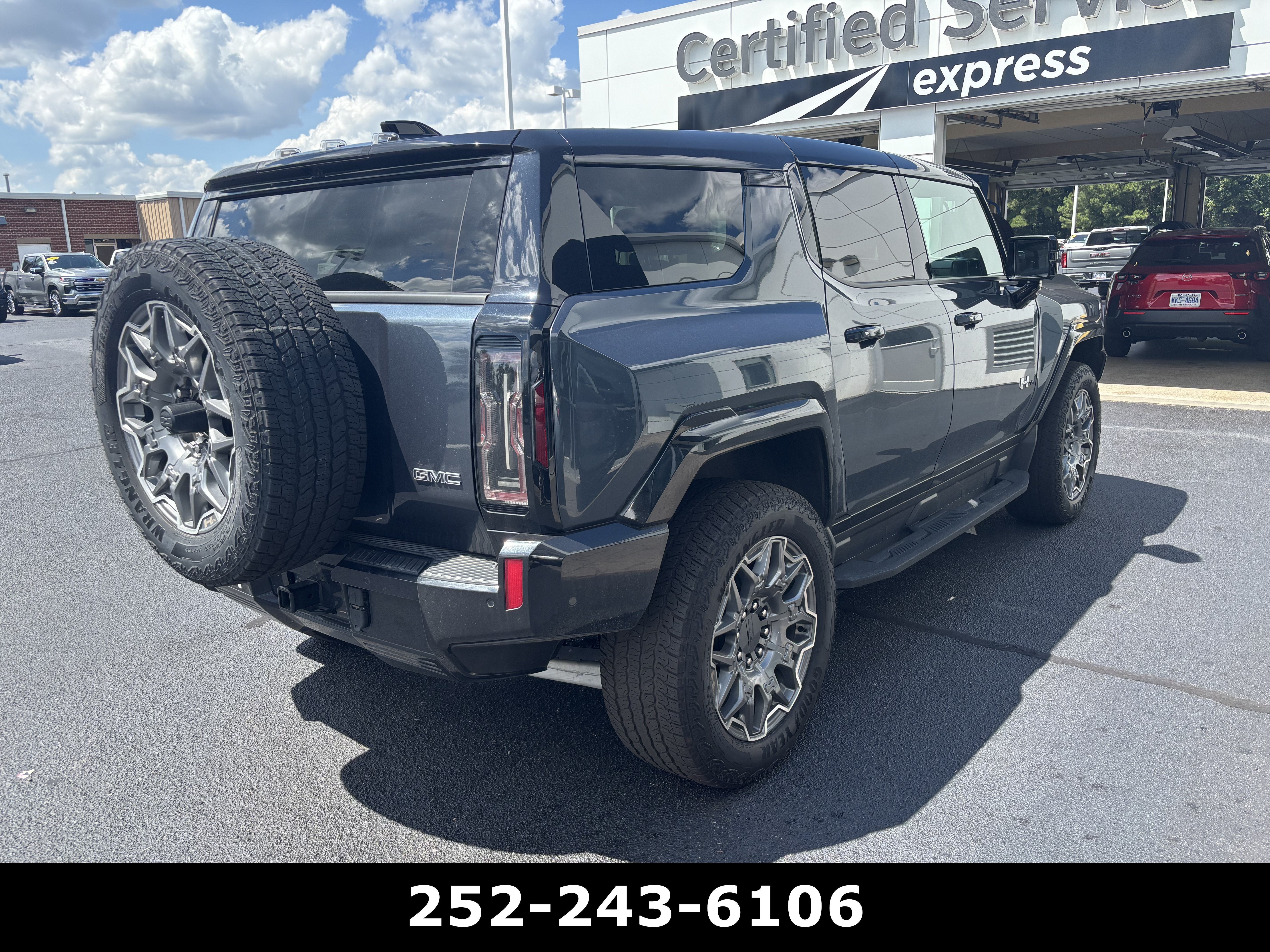 2026 GMC HUMMER EV SUV 3X