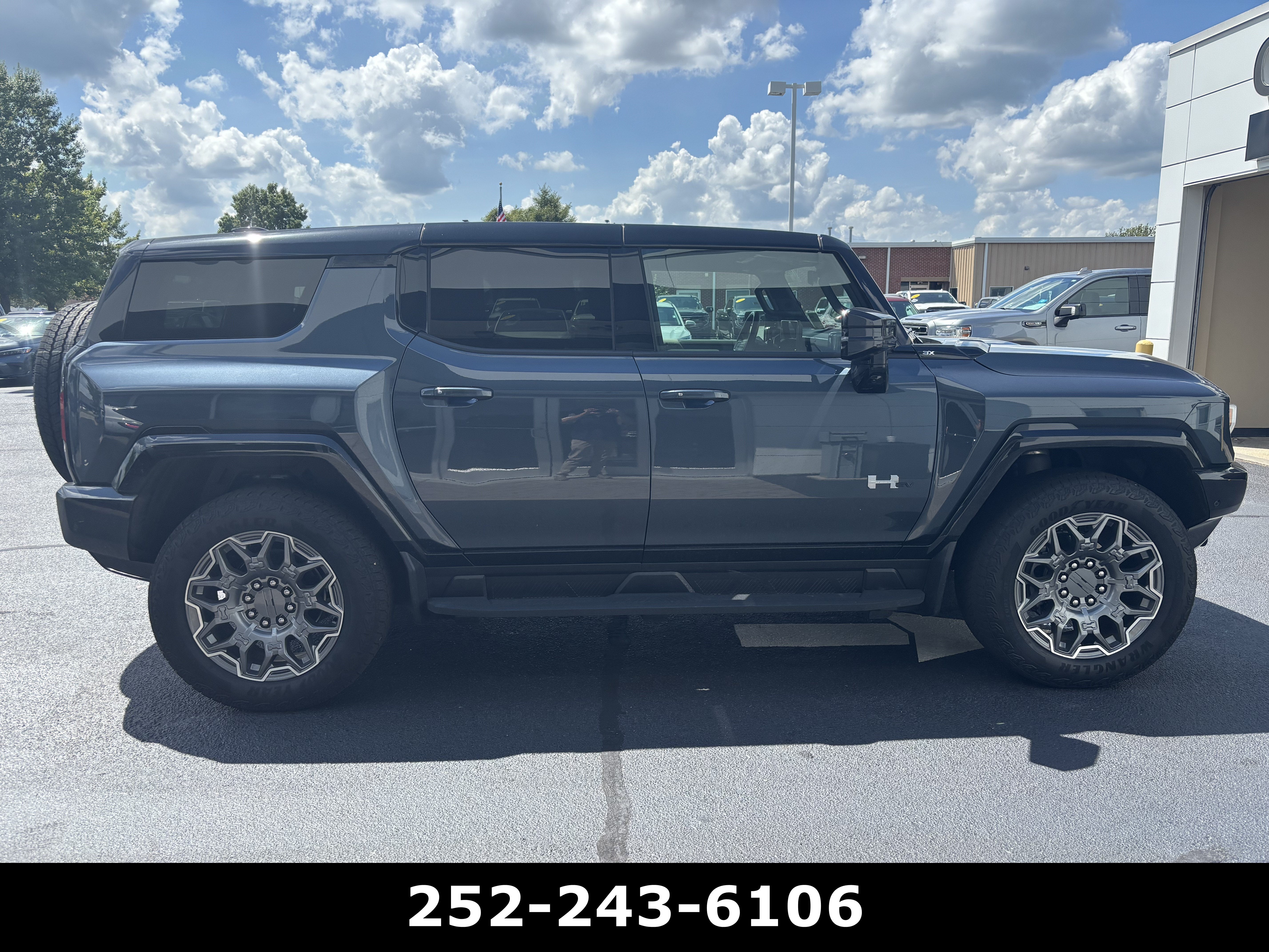 2026 GMC HUMMER EV SUV 3X