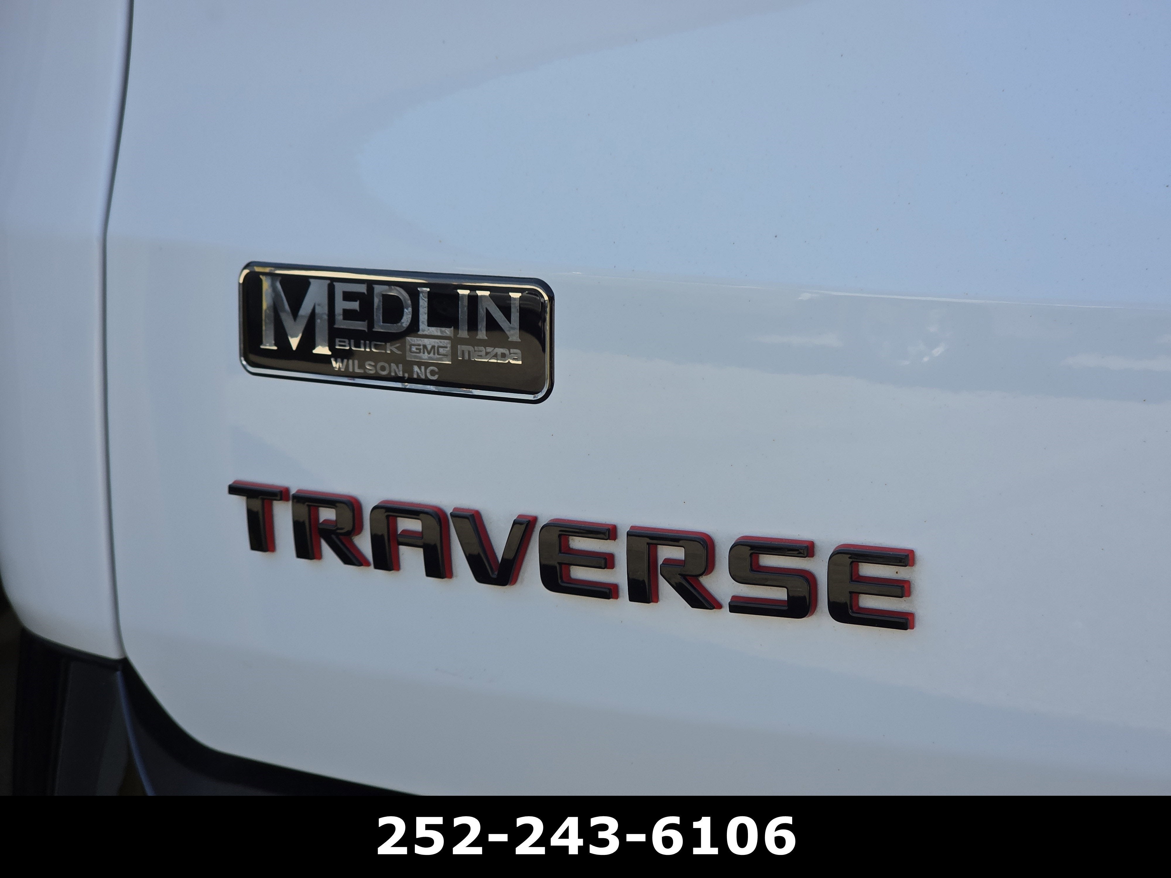 2021 Chevrolet Traverse Premier