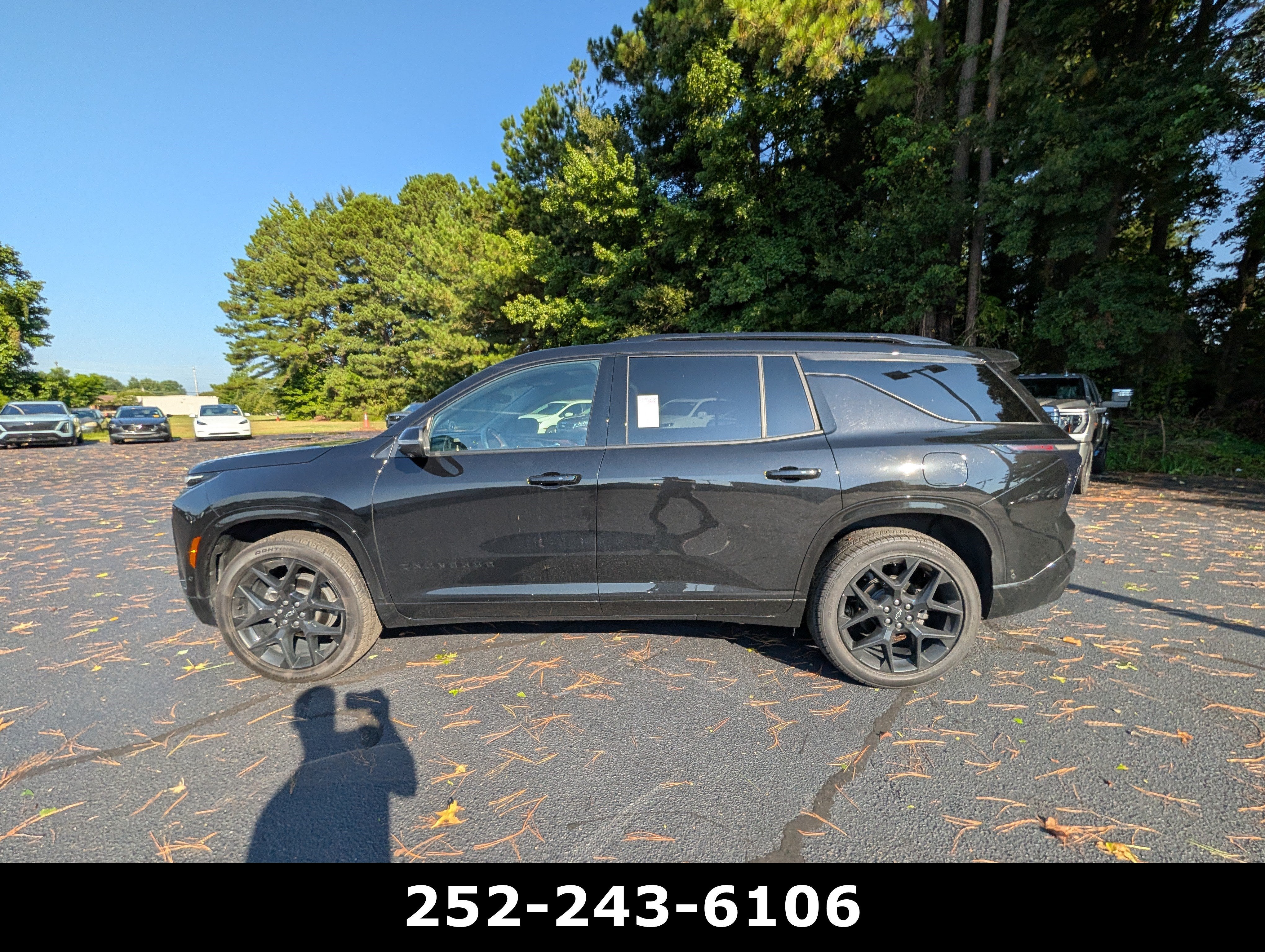 2026 Chevrolet Traverse RS