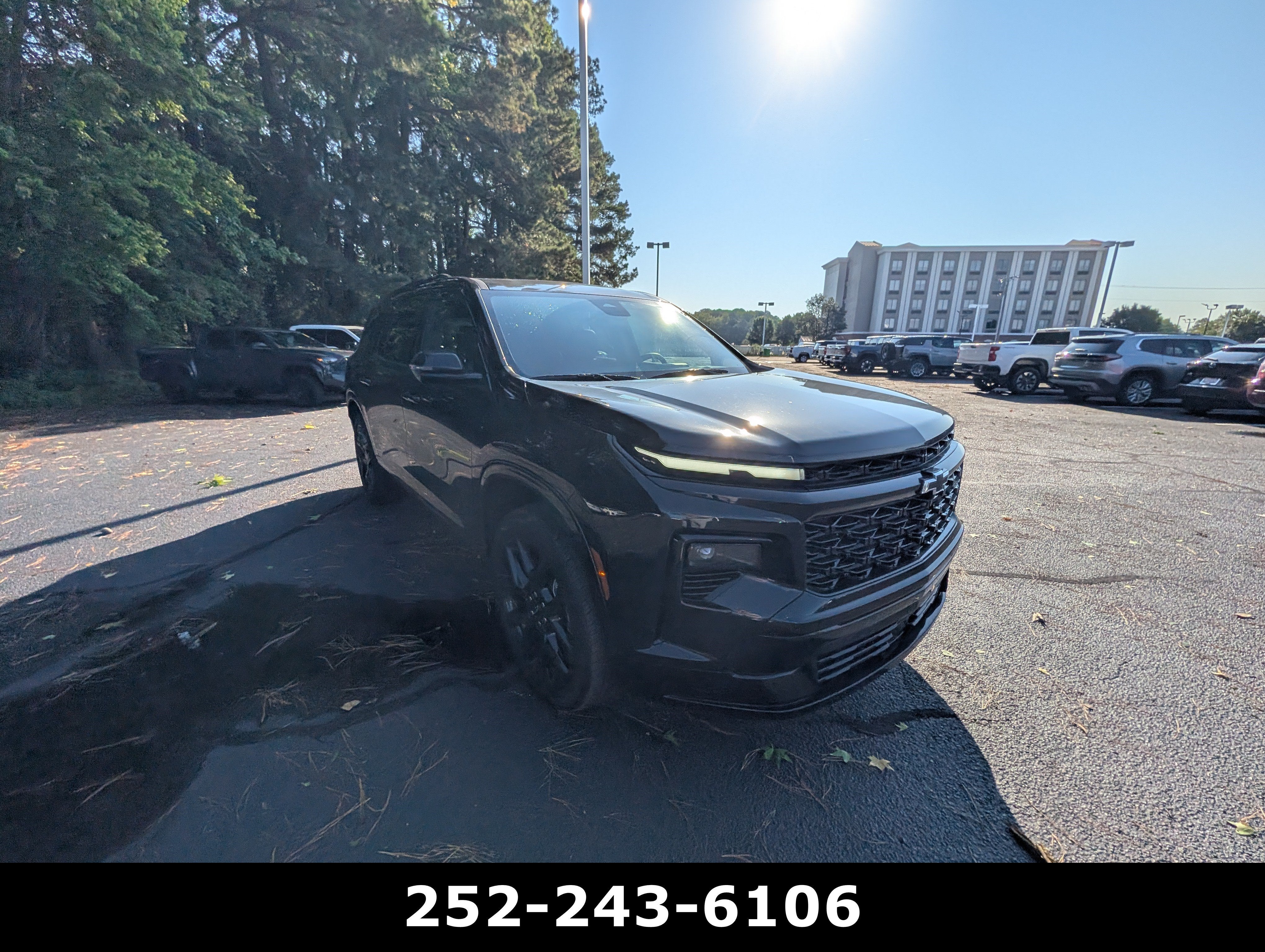 2026 Chevrolet Traverse RS