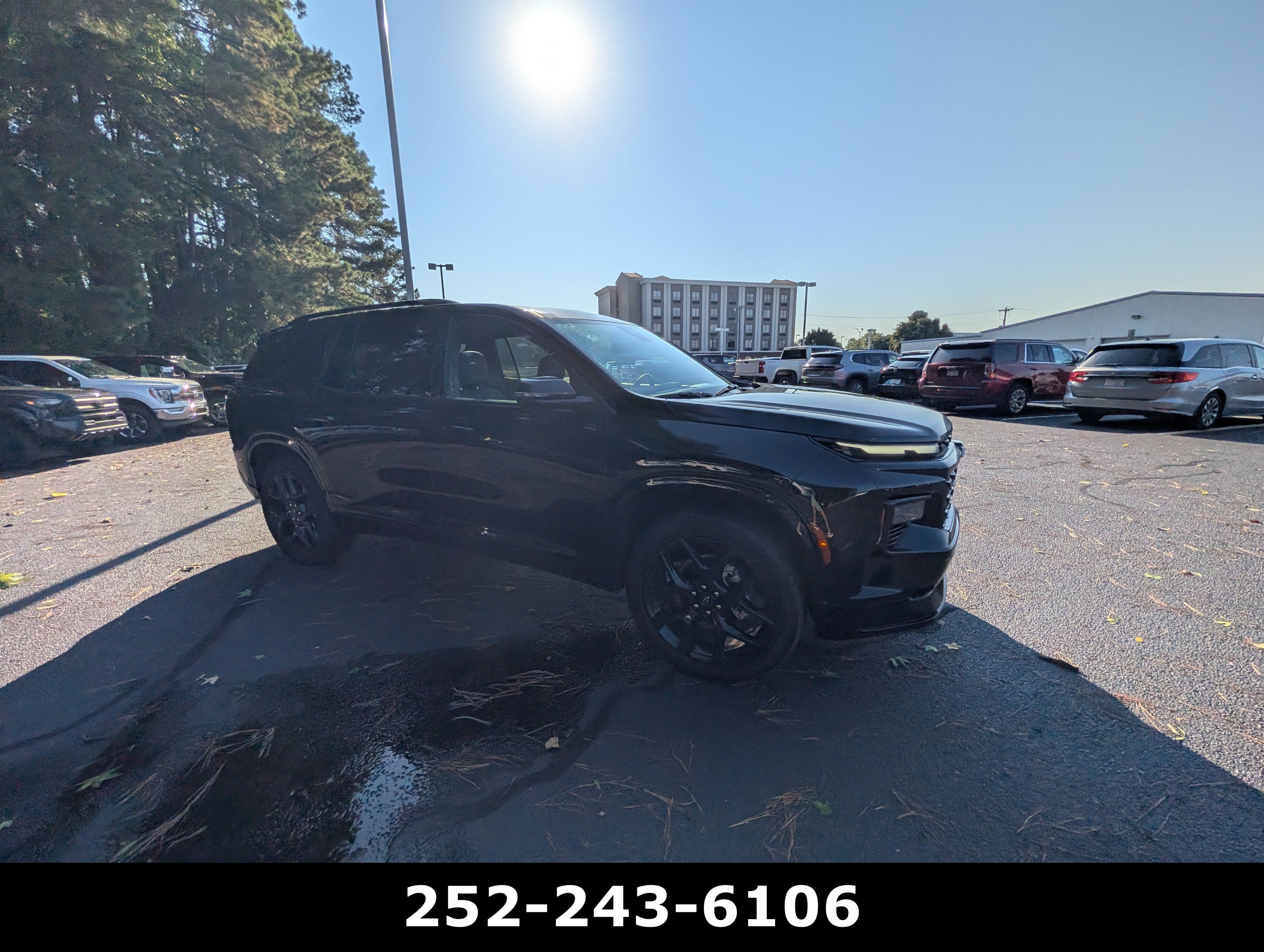 2026 Chevrolet Traverse RS