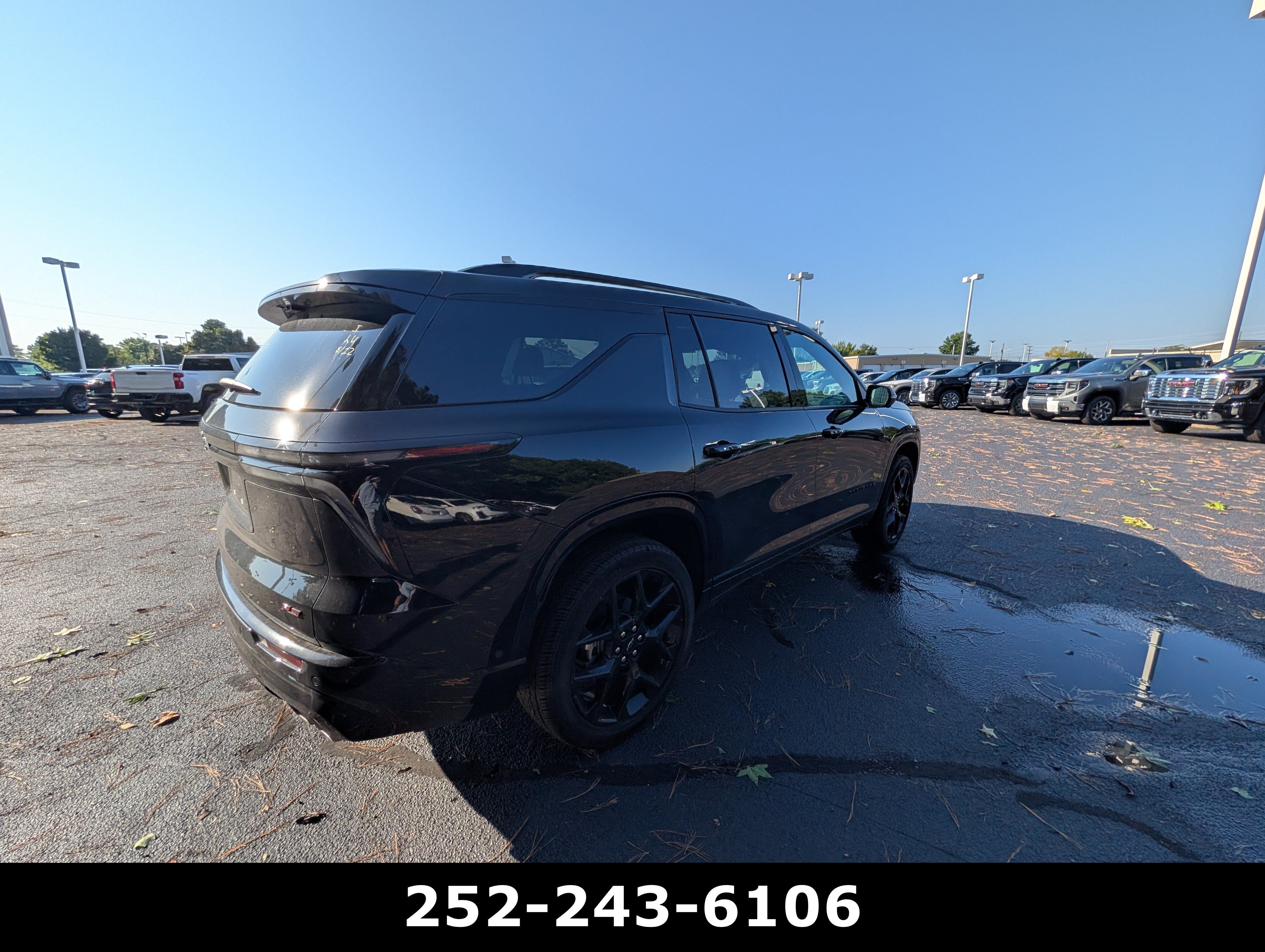 2026 Chevrolet Traverse RS