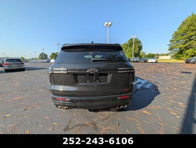 2026 Chevrolet Traverse RS