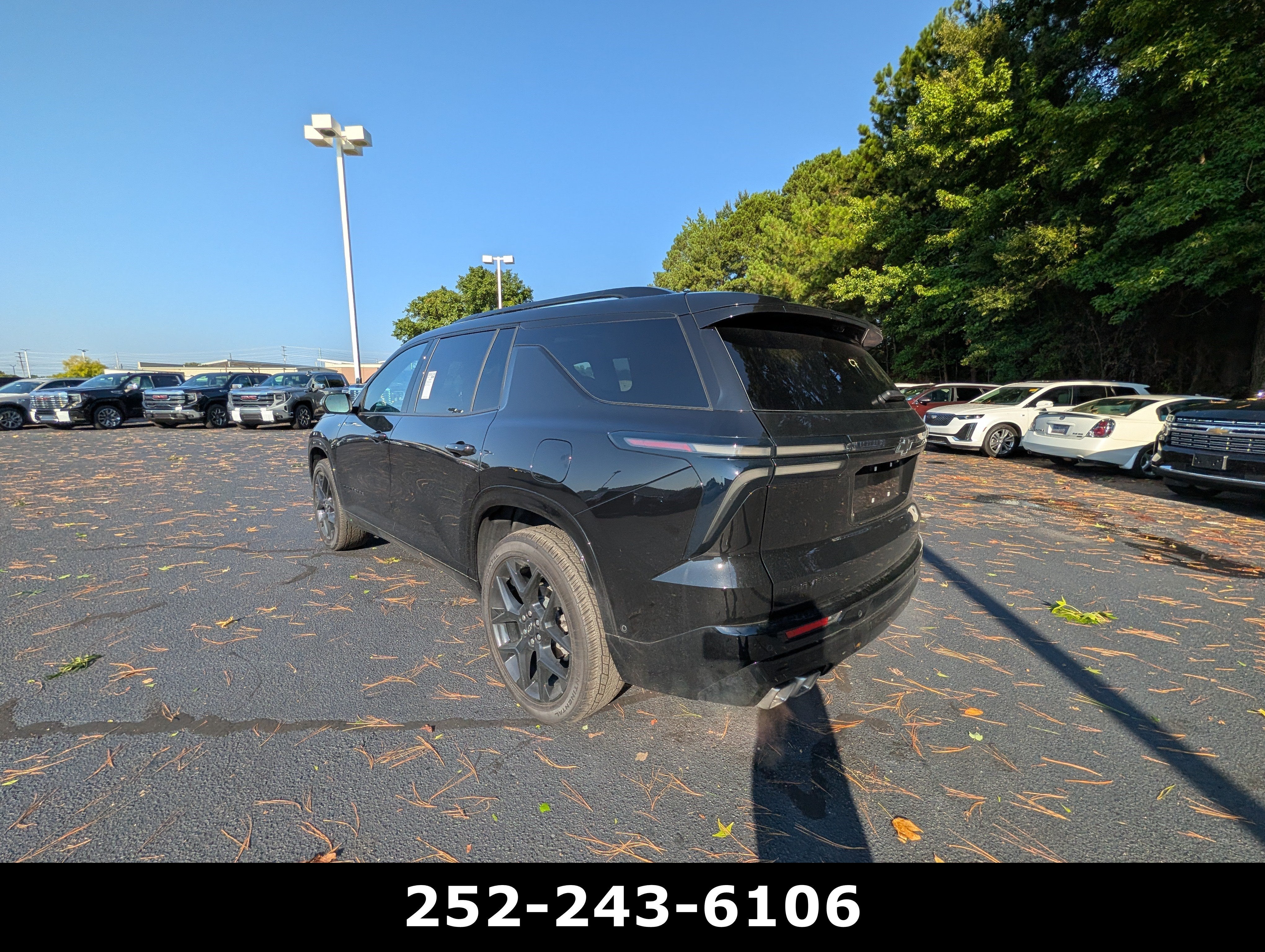 2026 Chevrolet Traverse RS