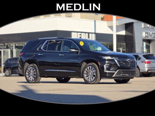 2023 Chevrolet Traverse Premier