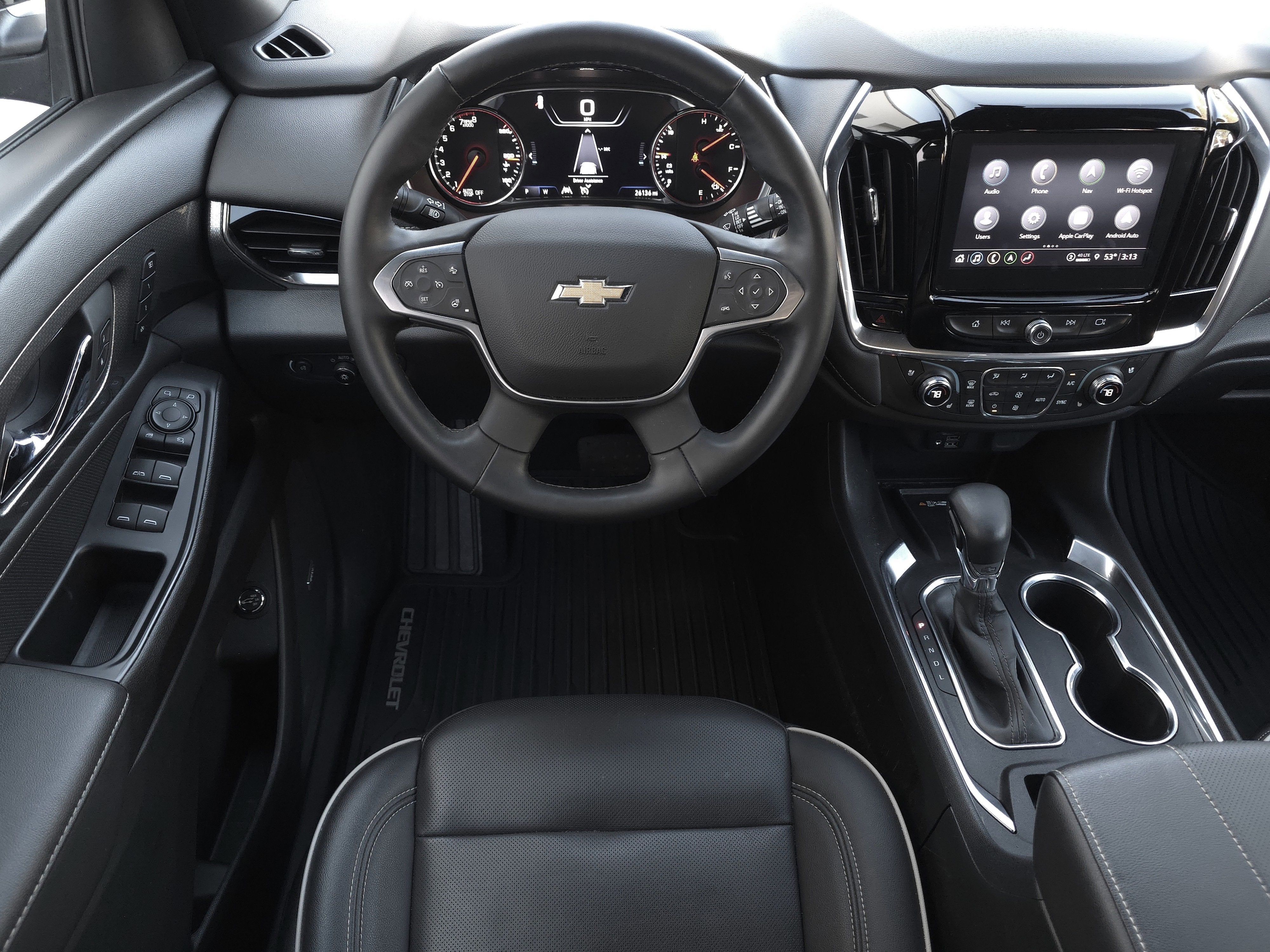 2023 Chevrolet Traverse Premier