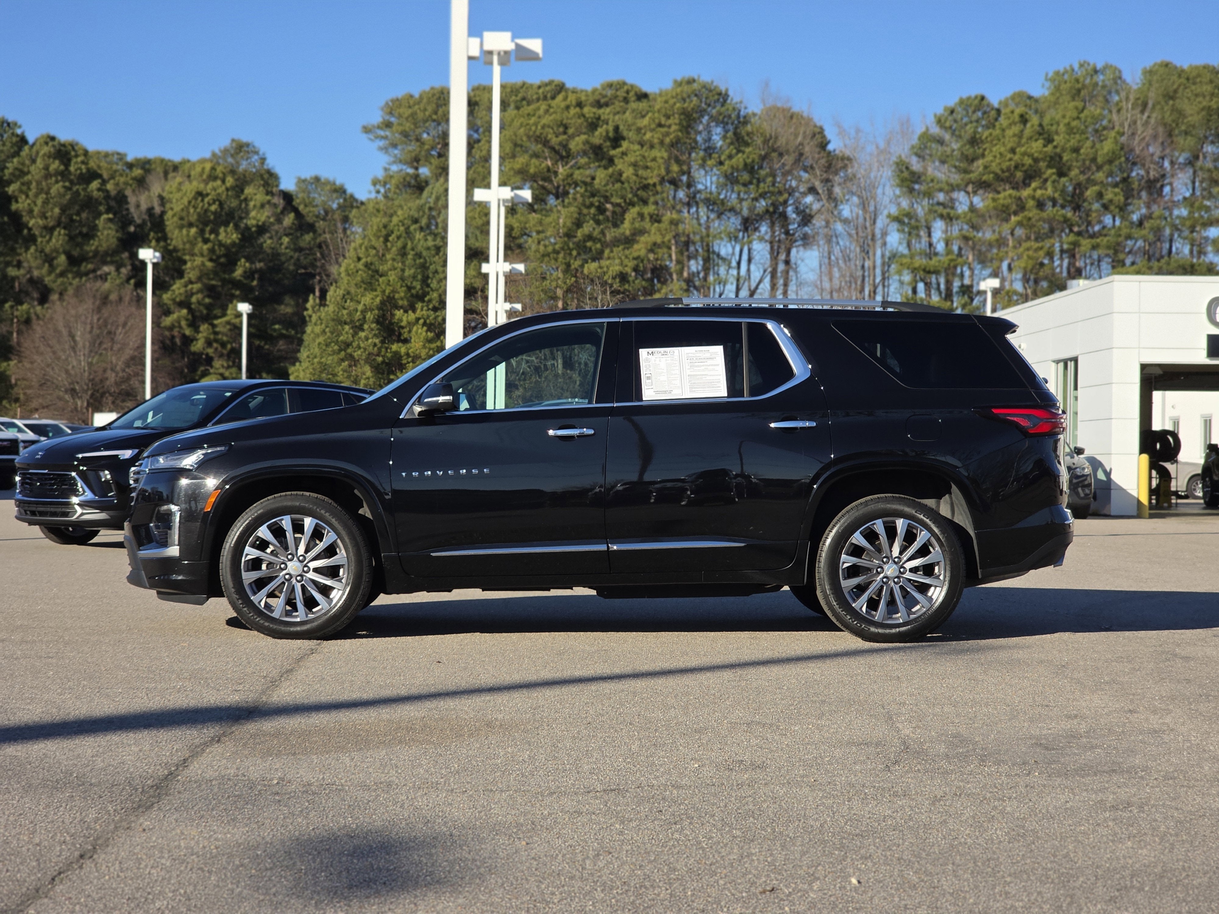2023 Chevrolet Traverse Premier