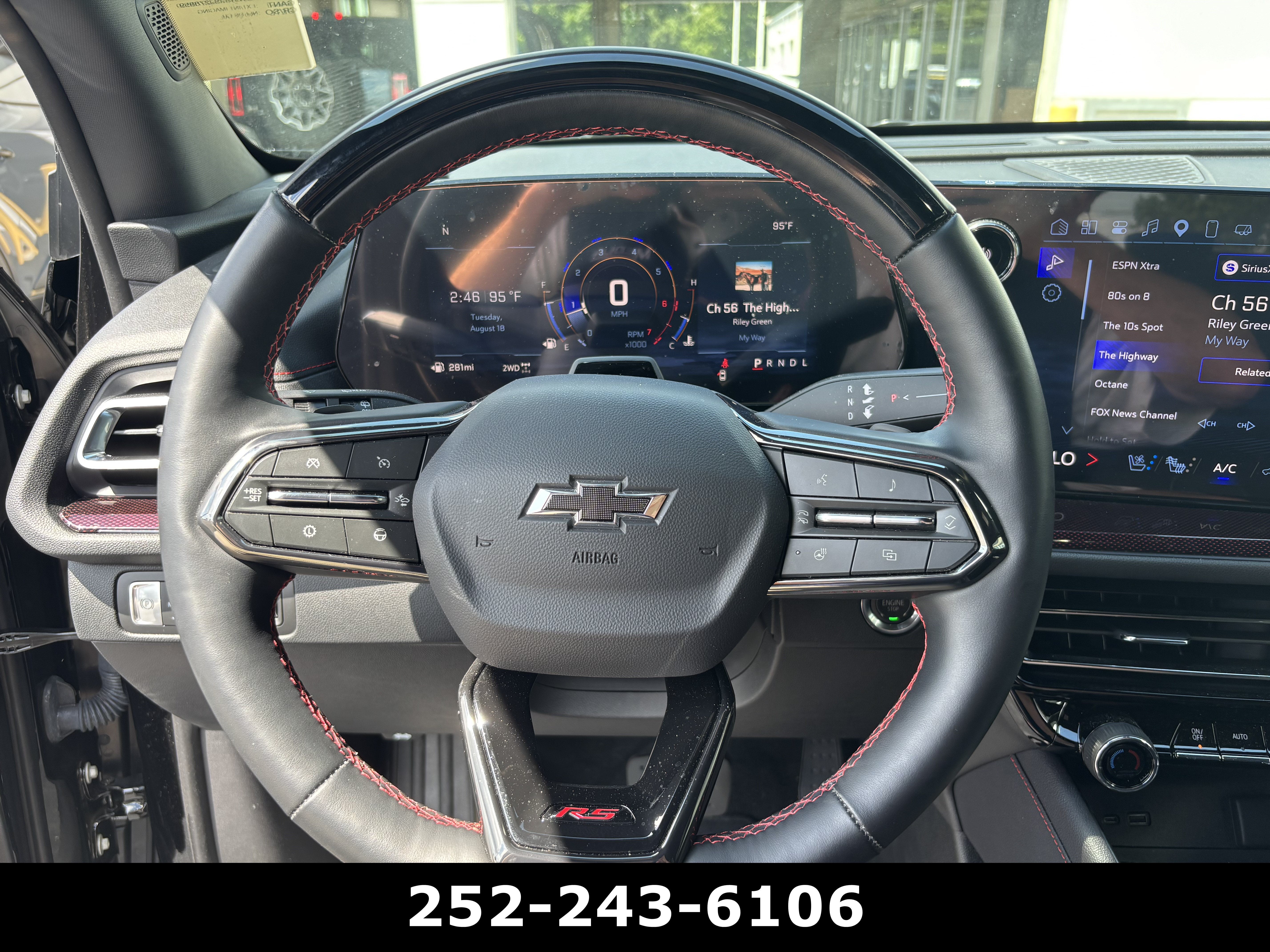 2025 Chevrolet Traverse RS