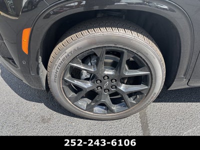 2025 Chevrolet Traverse RS