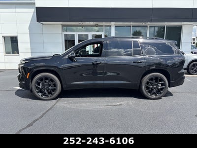 2025 Chevrolet Traverse RS