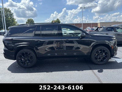 2025 Chevrolet Traverse RS