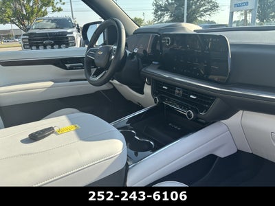 2025 Chevrolet Suburban Premier